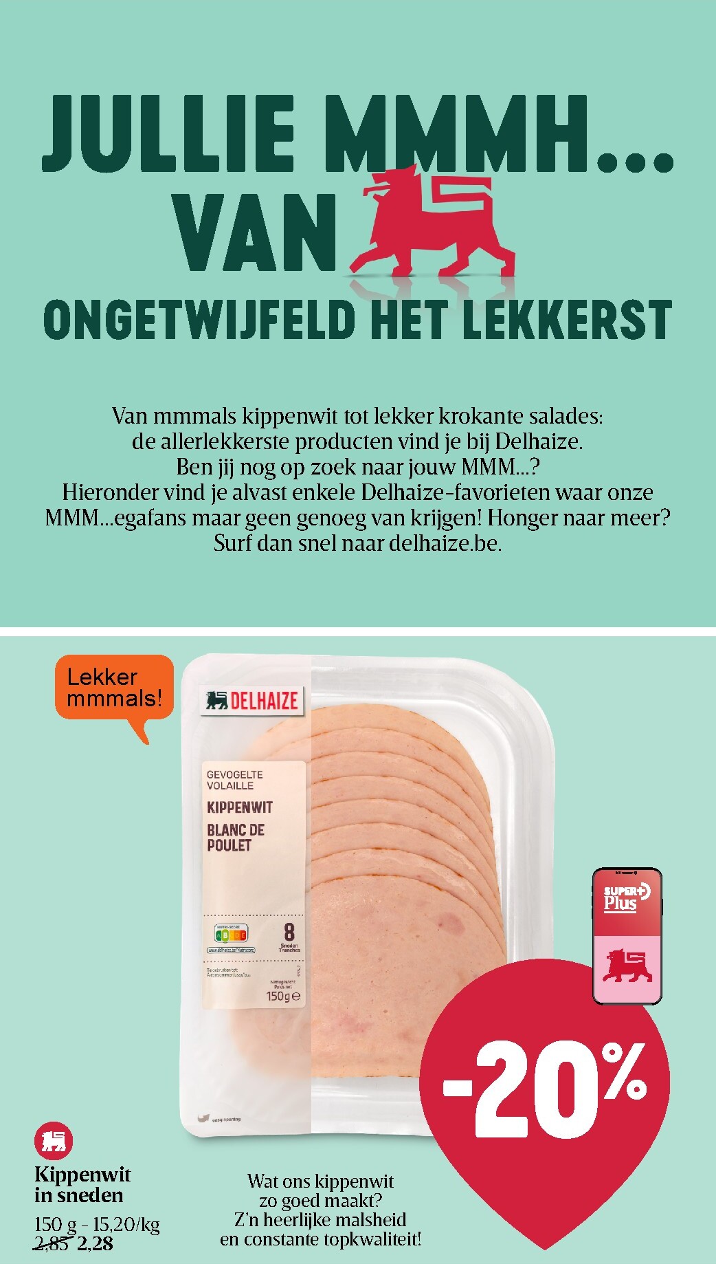 delhaize - Huidige Delhaize folder geldig van donderdag 09/07/2026 tot woensdag 15/07/2026 - page: 42