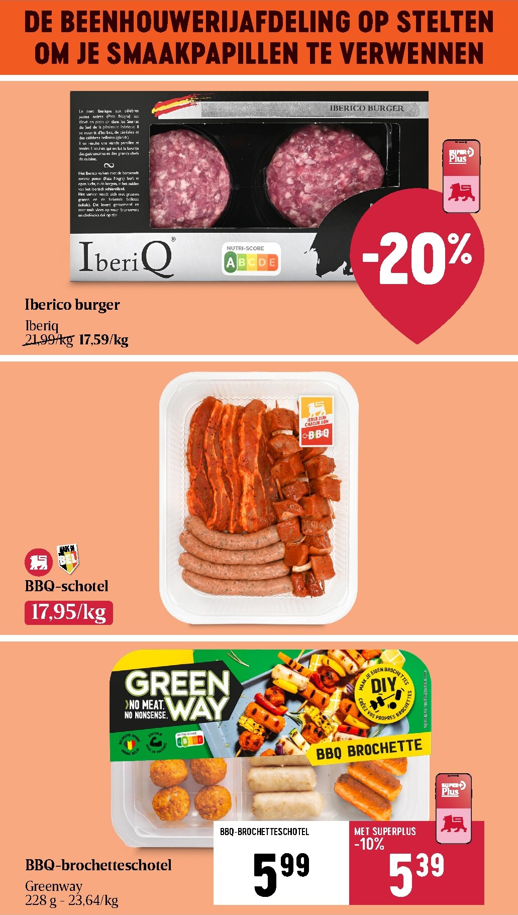delhaize - Huidige Delhaize folder geldig van donderdag 09/07/2026 tot woensdag 15/07/2026 - page: 16
