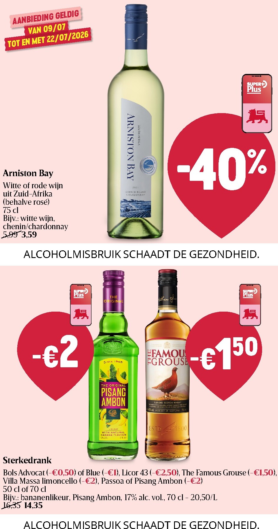 delhaize - Huidige Delhaize folder geldig van donderdag 09/07/2026 tot woensdag 15/07/2026 - page: 35