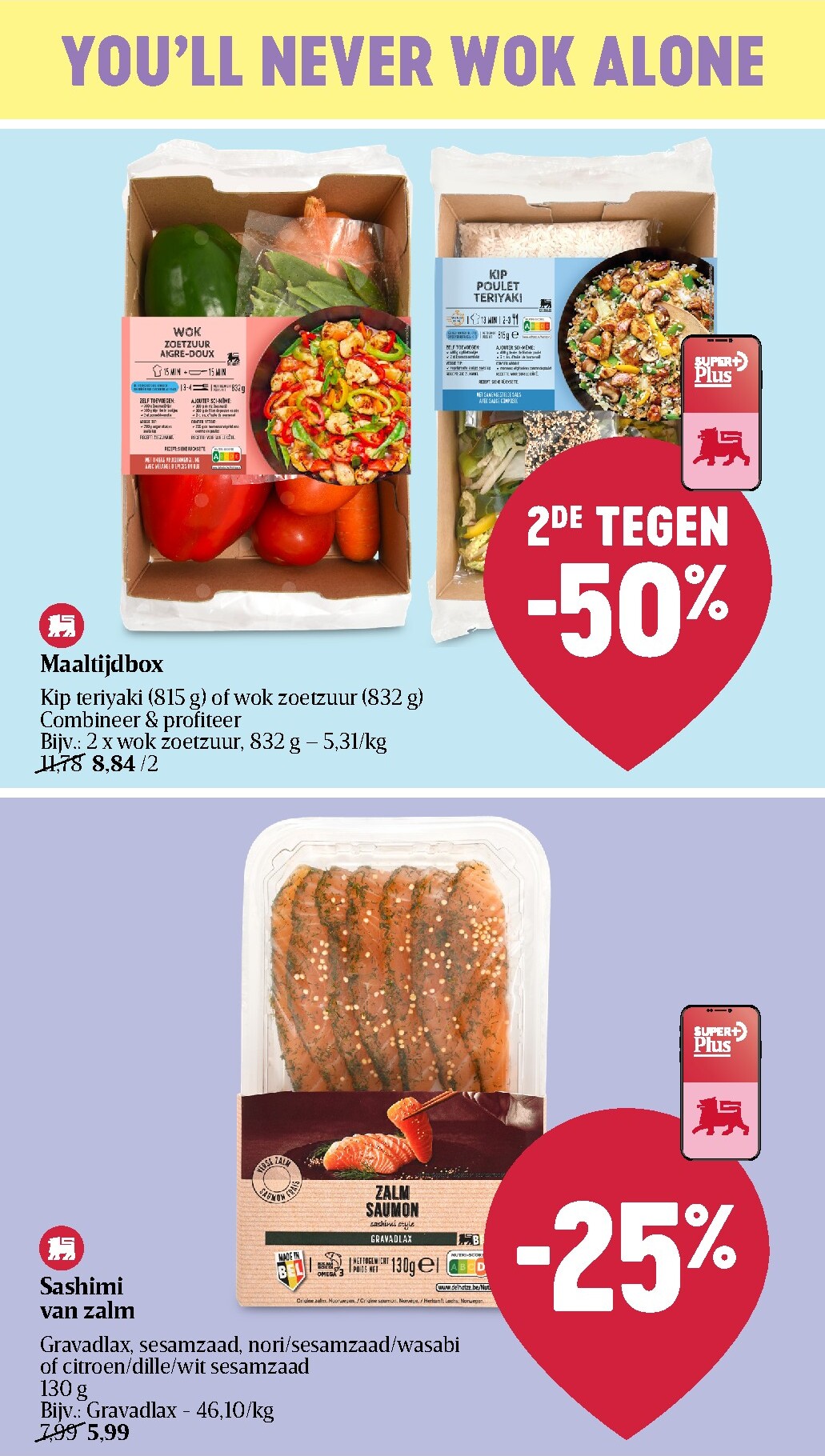 delhaize - Huidige Delhaize folder geldig van donderdag 09/07/2026 tot woensdag 15/07/2026 - page: 6