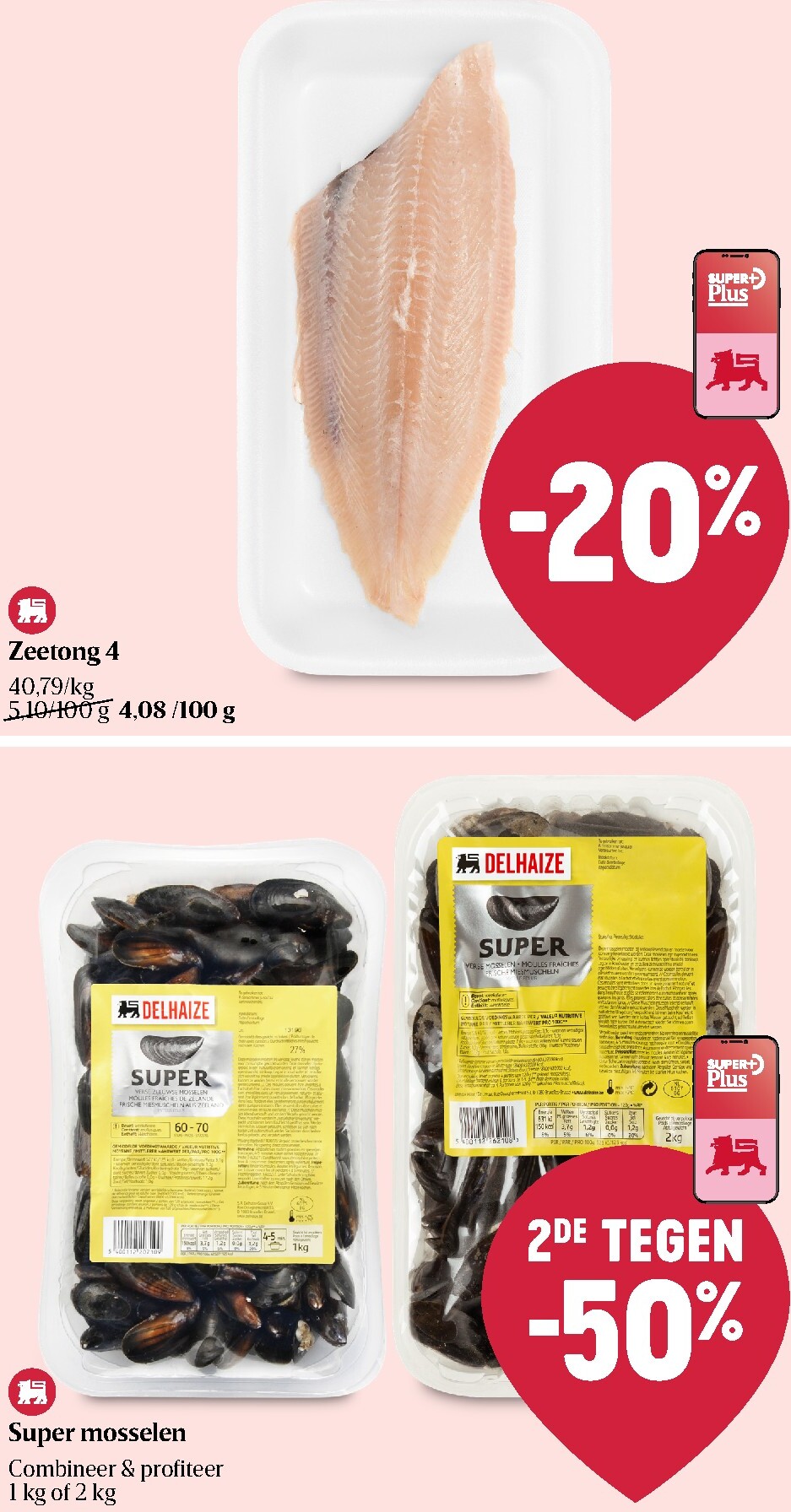 delhaize - Huidige Delhaize folder geldig van donderdag 09/07/2026 tot woensdag 15/07/2026 - page: 12