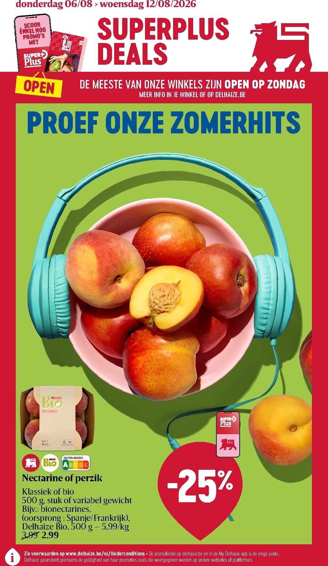 delhaize - Toekomstige Delhaize folder geldig van donderdag 06/08/2026 tot woensdag 12/08/2026