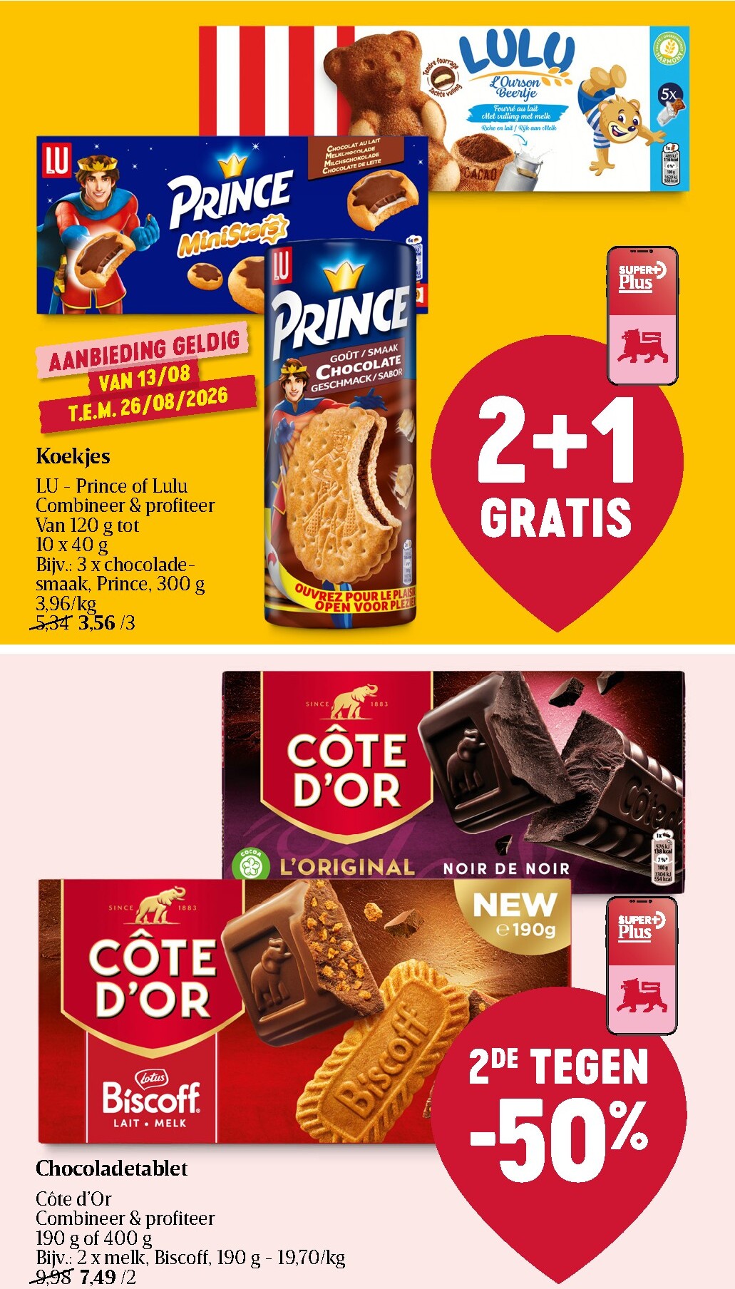 delhaize - Toekomstige Delhaize folder geldig van donderdag 13/08/2026 tot woensdag 19/08/2026 - page: 22