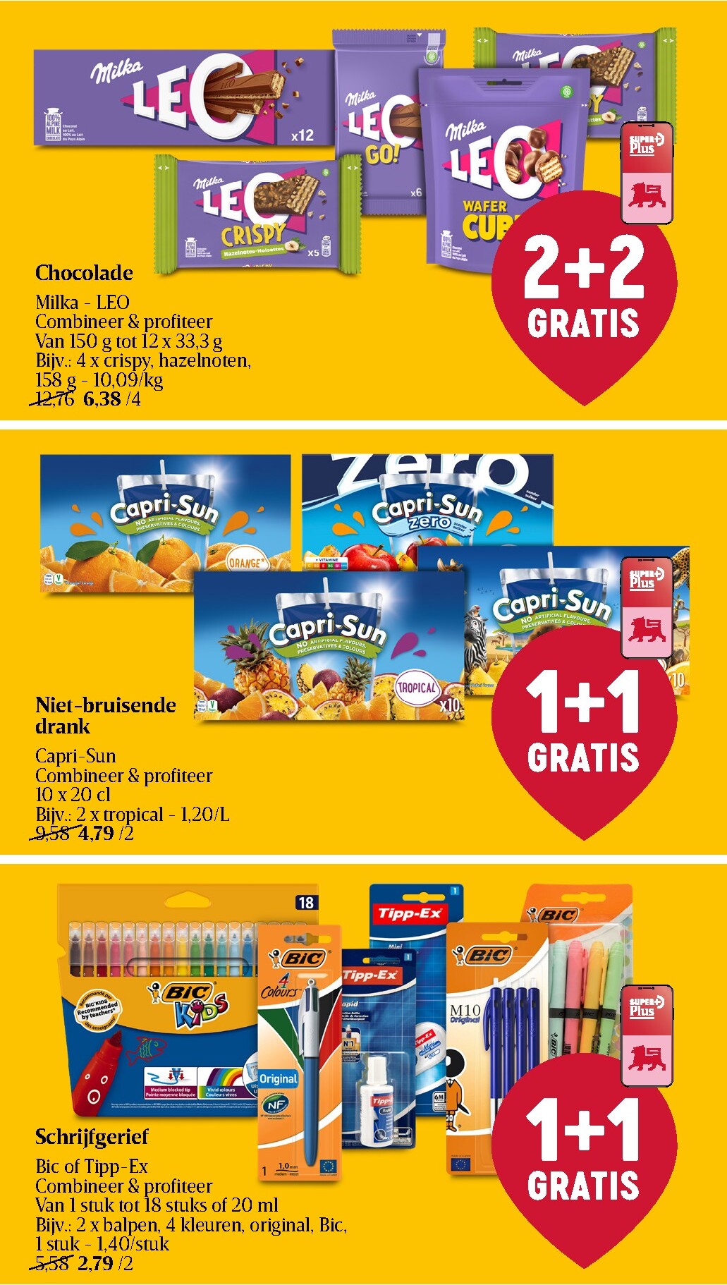 delhaize - Toekomstige Delhaize folder geldig van donderdag 20/08/2026 tot woensdag 26/08/2026 - page: 3