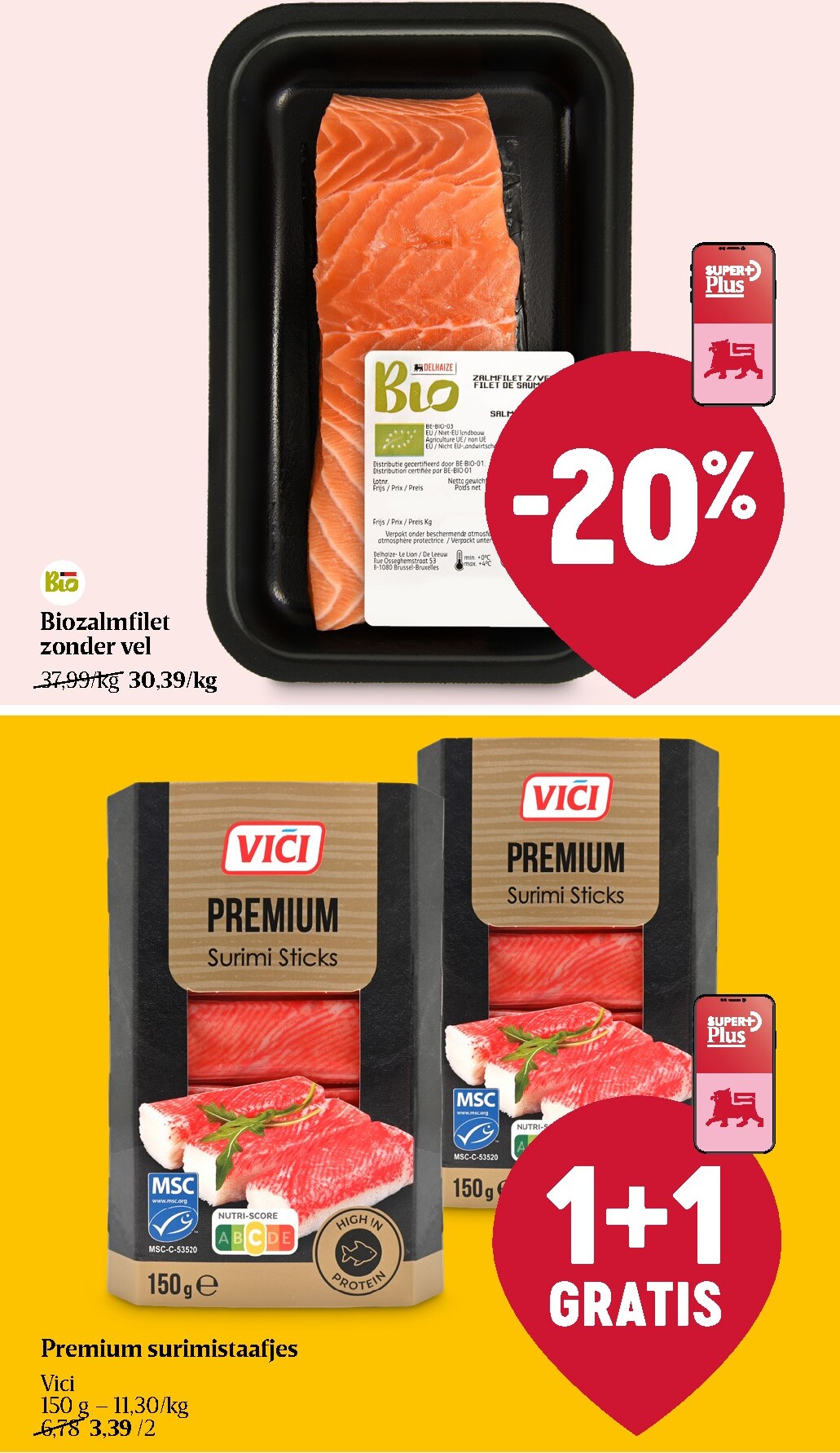 delhaize - Toekomstige Delhaize folder geldig van donderdag 20/08/2026 tot woensdag 26/08/2026 - page: 17