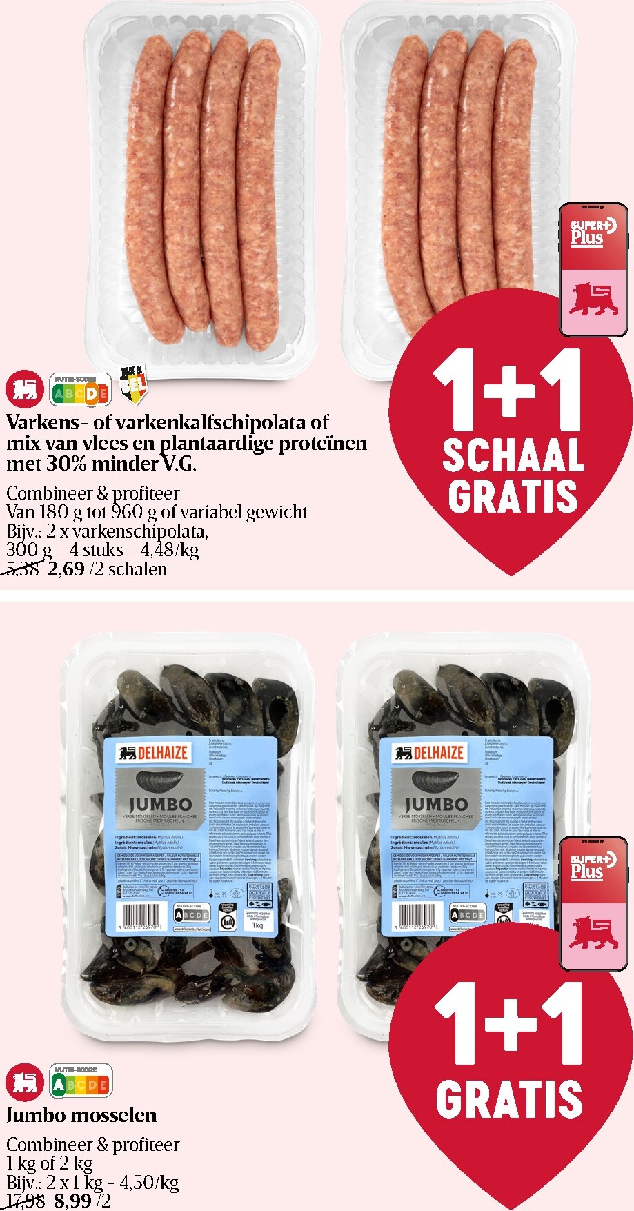 delhaize - Toekomstige Delhaize folder geldig van donderdag 20/08/2026 tot woensdag 26/08/2026 - page: 2
