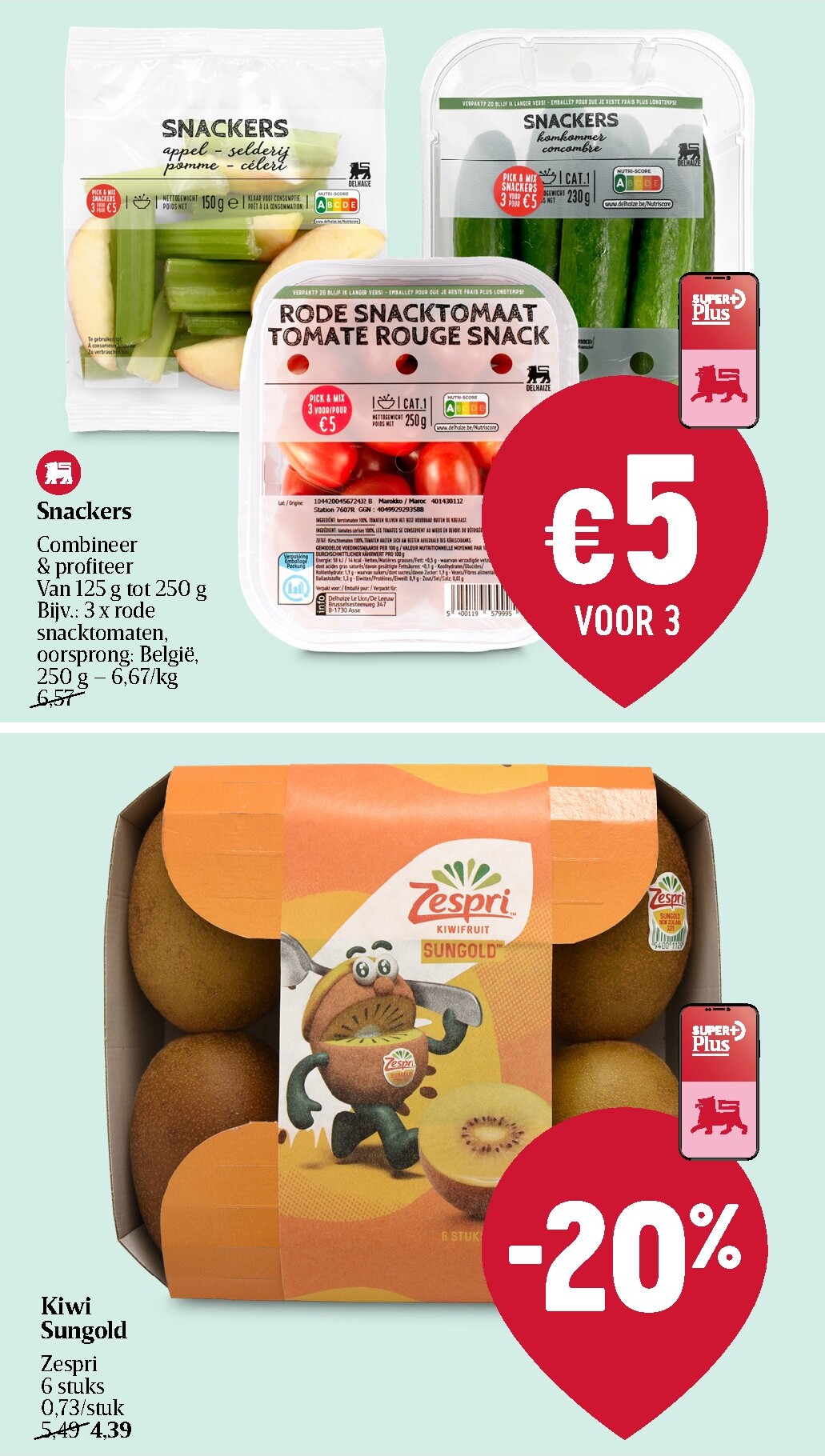 delhaize - Toekomstige Delhaize folder geldig van donderdag 20/08/2026 tot woensdag 26/08/2026 - page: 9