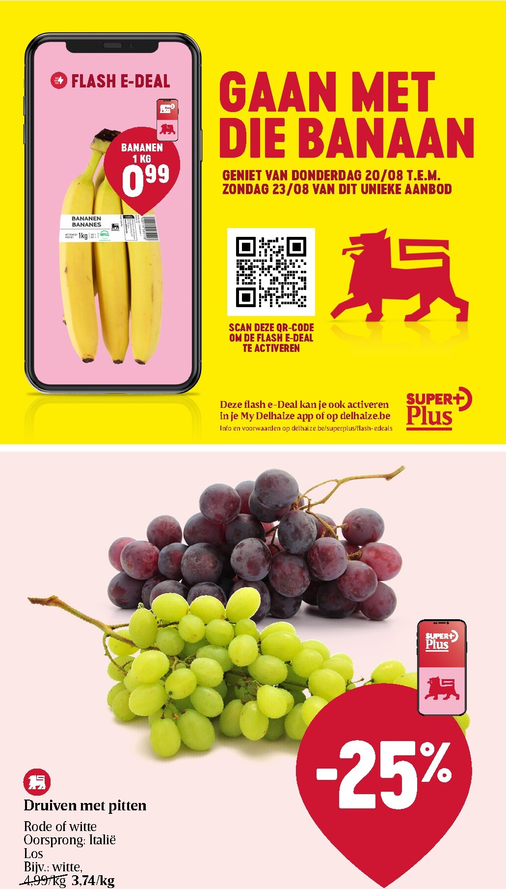 delhaize - Toekomstige Delhaize folder geldig van donderdag 20/08/2026 tot woensdag 26/08/2026 - page: 14