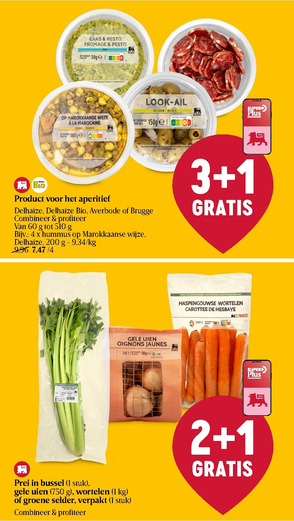 delhaize - Toekomstige Delhaize folder geldig van donderdag 20/08/2026 tot woensdag 26/08/2026 - page: 15