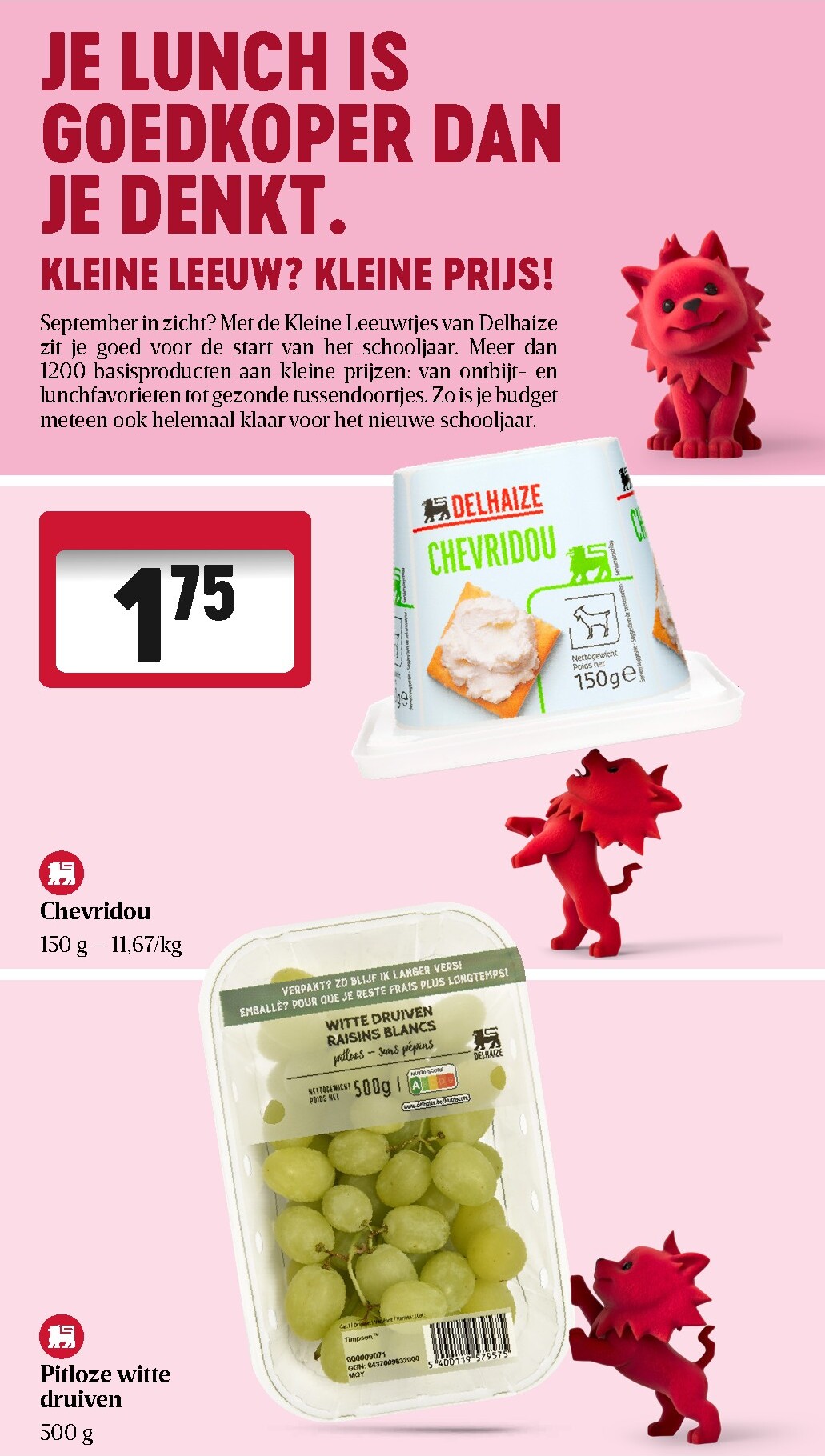 delhaize - Toekomstige Delhaize folder geldig van donderdag 20/08/2026 tot woensdag 26/08/2026 - page: 4