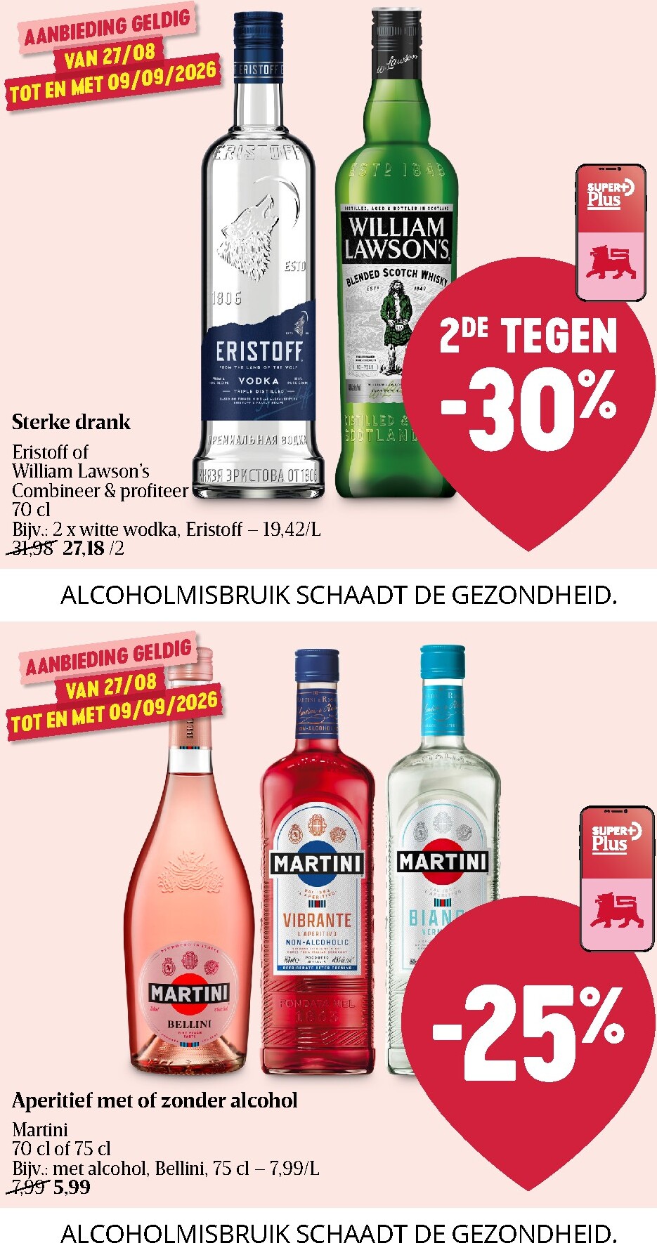 delhaize - Toekomstige Delhaize folder geldig van donderdag 27/08/2026 tot woensdag 02/09/2026 - page: 45