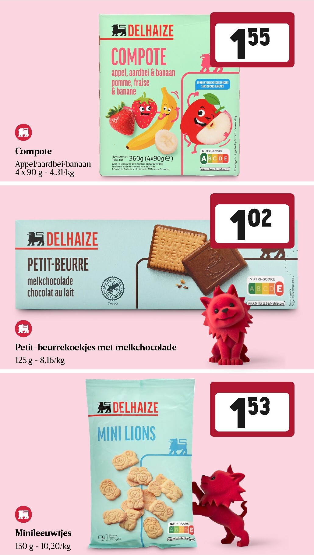 delhaize - Toekomstige Delhaize folder geldig van donderdag 27/08/2026 tot woensdag 02/09/2026 - page: 8