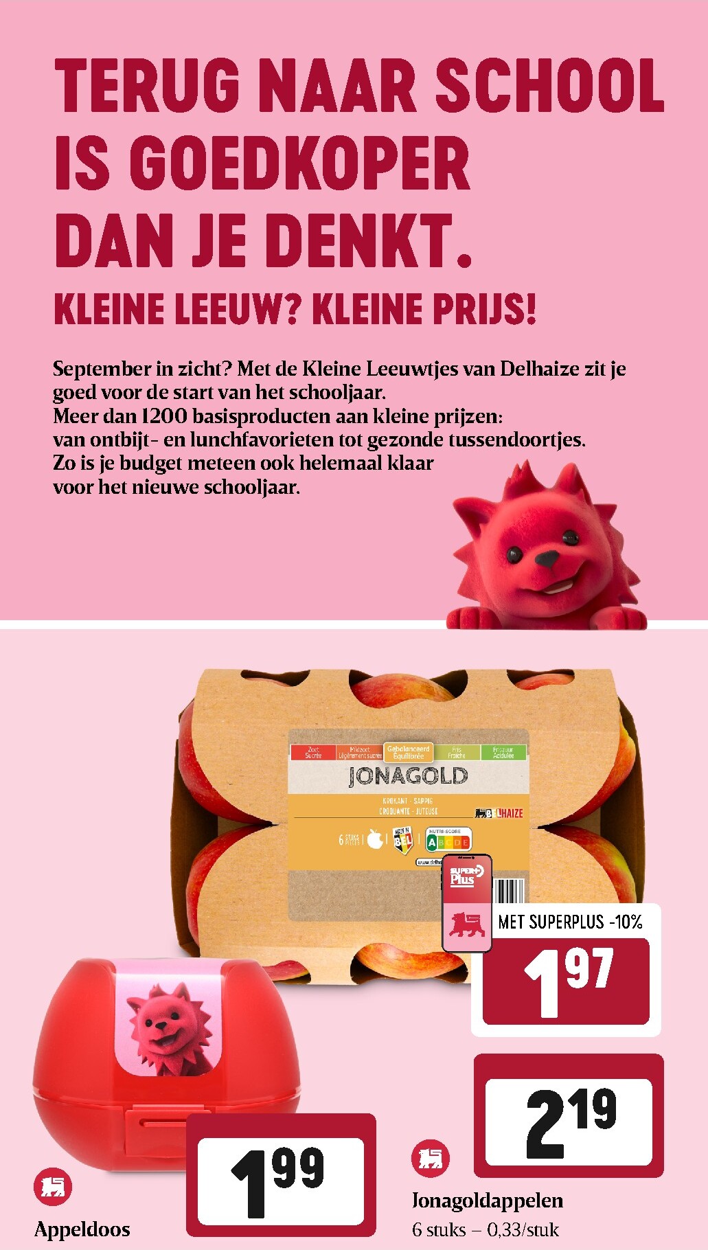 delhaize - Toekomstige Delhaize folder geldig van donderdag 27/08/2026 tot woensdag 02/09/2026 - page: 6
