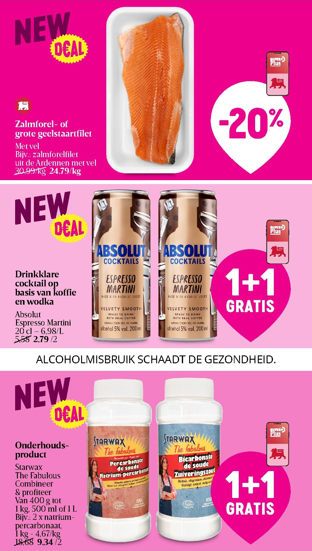 delhaize - Toekomstige Delhaize folder geldig van donderdag 27/08/2026 tot woensdag 02/09/2026 - page: 54