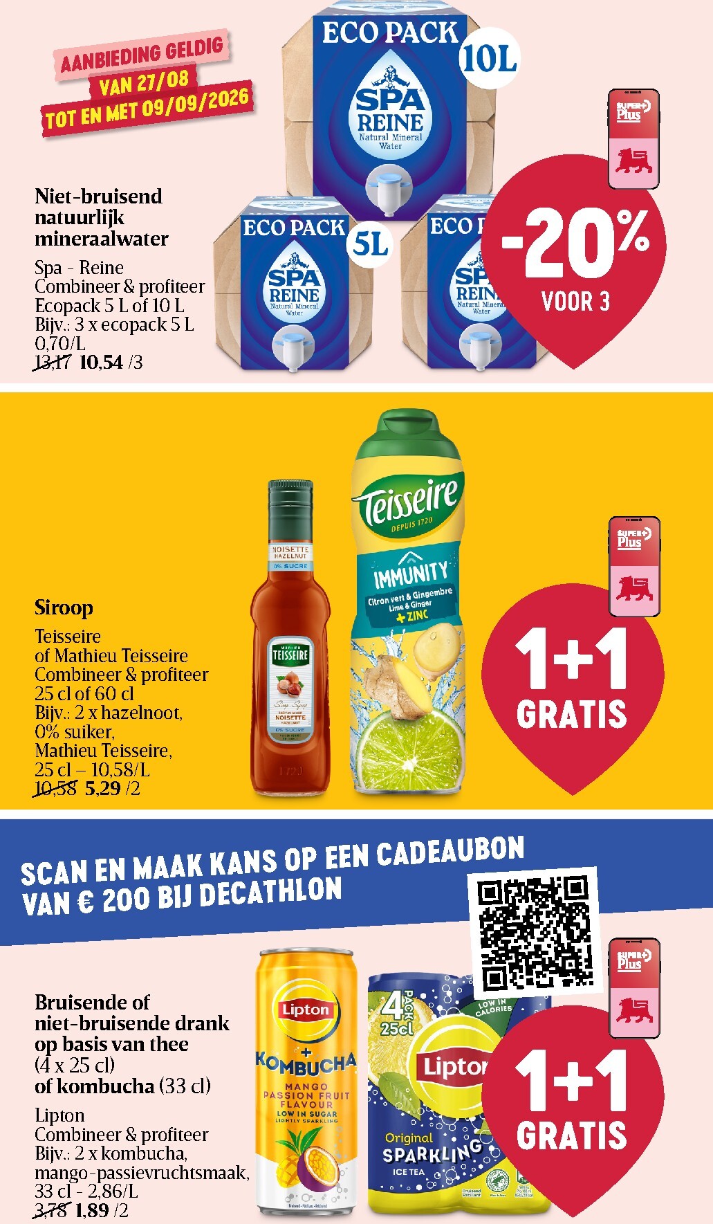delhaize - Toekomstige Delhaize folder geldig van donderdag 27/08/2026 tot woensdag 02/09/2026 - page: 38