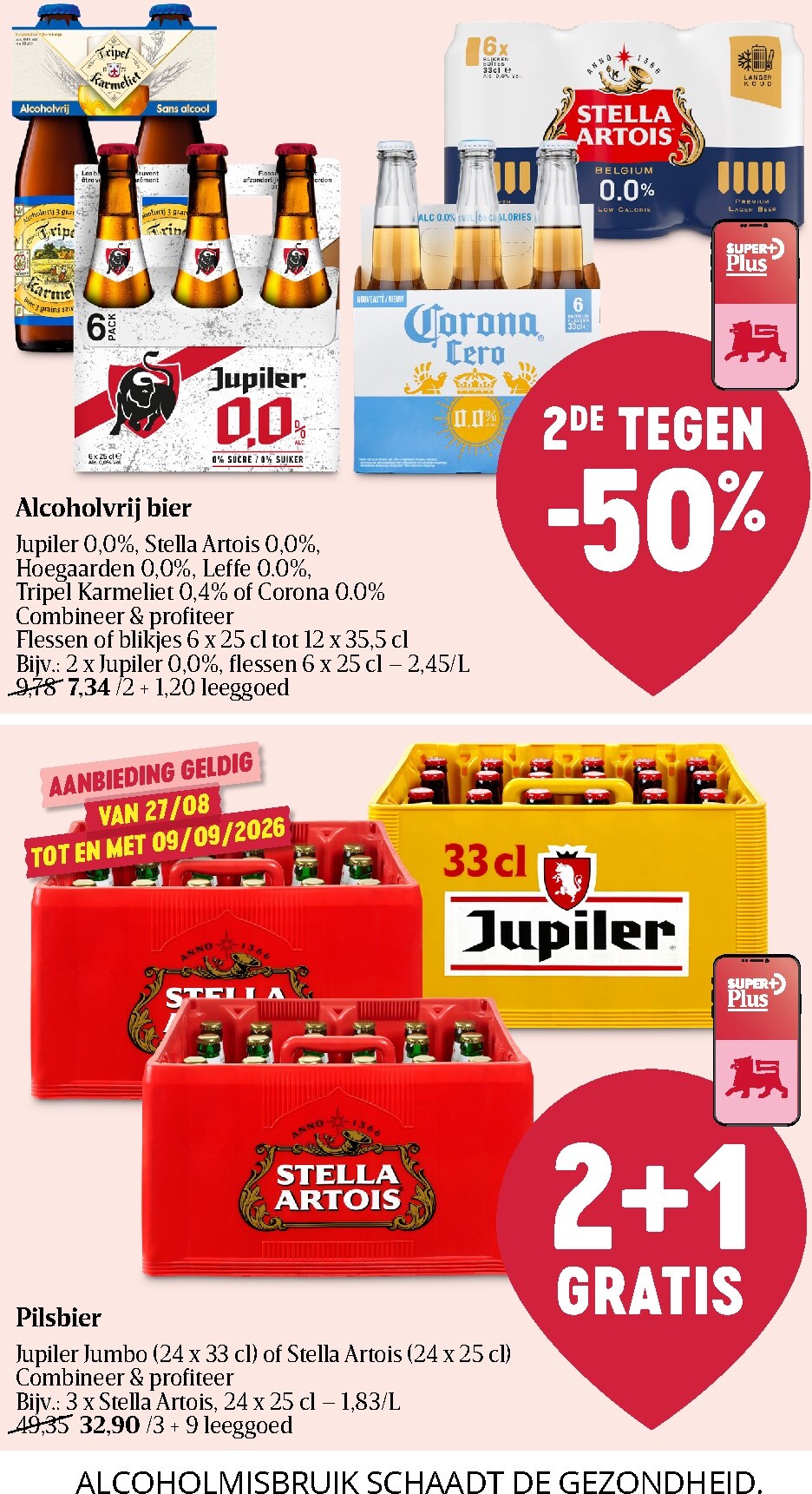 delhaize - Toekomstige Delhaize folder geldig van donderdag 27/08/2026 tot woensdag 02/09/2026 - page: 40