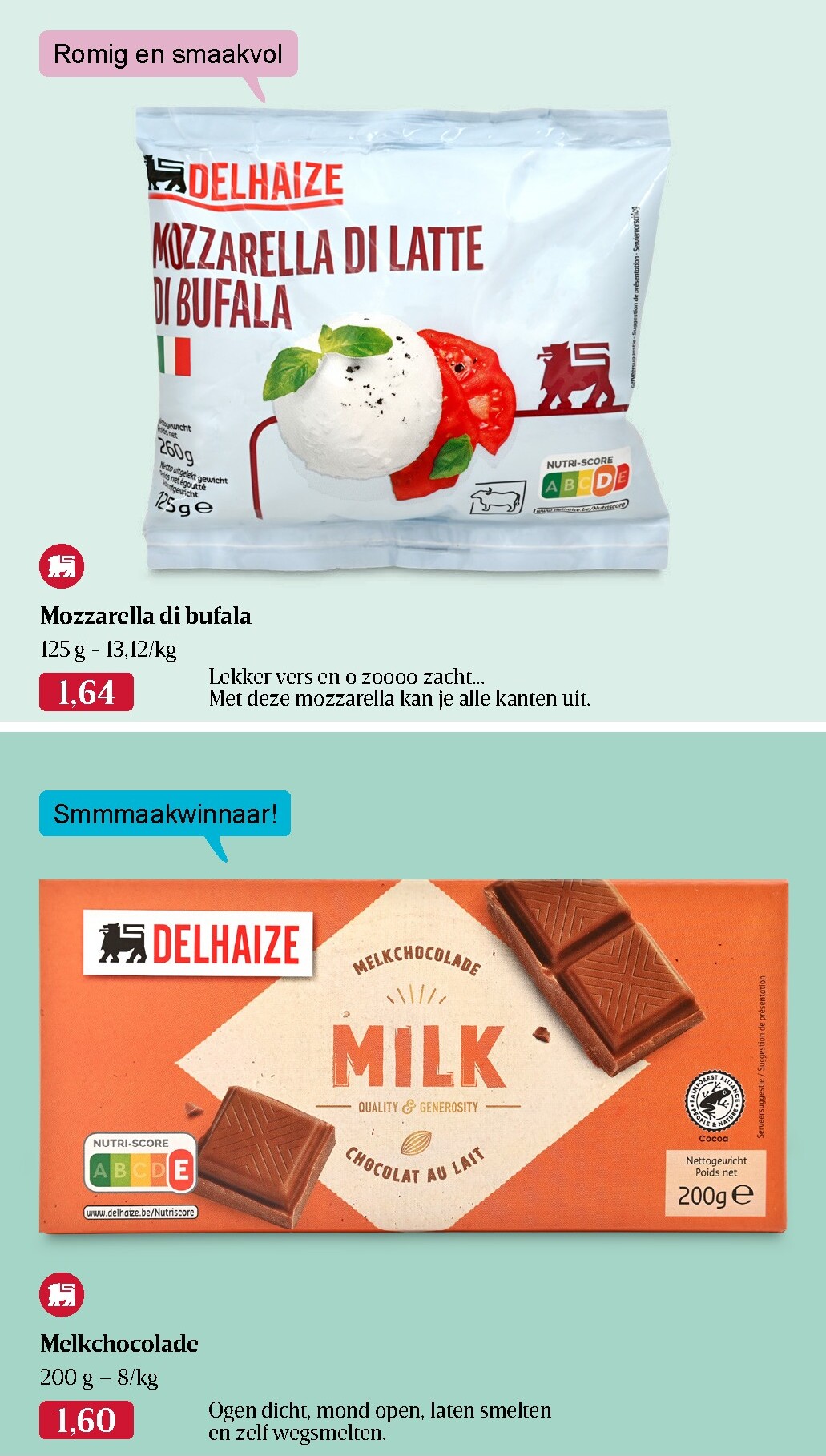 delhaize - Toekomstige Delhaize folder geldig van donderdag 03/09/2026 tot woensdag 09/09/2026 - page: 42