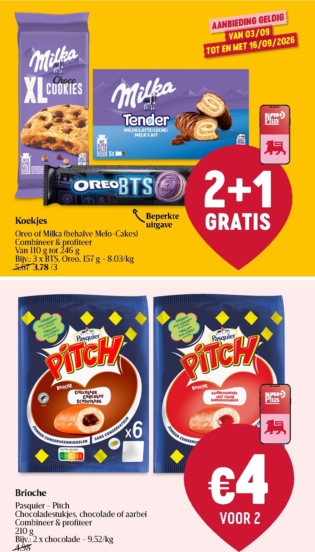 delhaize - Toekomstige Delhaize folder geldig van donderdag 03/09/2026 tot woensdag 09/09/2026 - page: 22