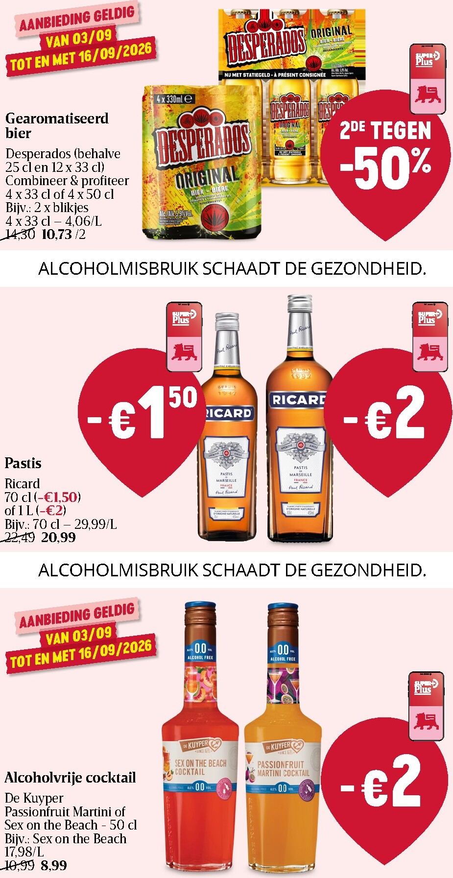 delhaize - Toekomstige Delhaize folder geldig van donderdag 03/09/2026 tot woensdag 09/09/2026 - page: 33