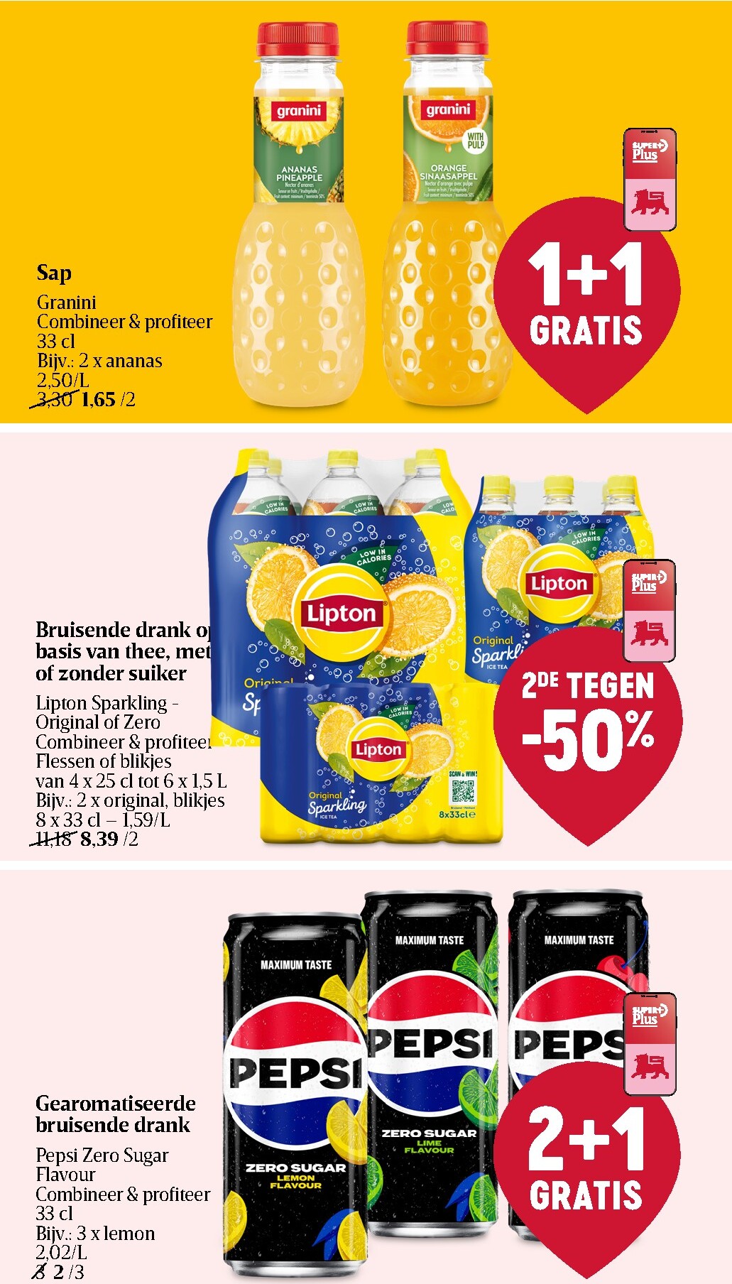delhaize - Toekomstige Delhaize folder geldig van donderdag 03/09/2026 tot woensdag 09/09/2026 - page: 30