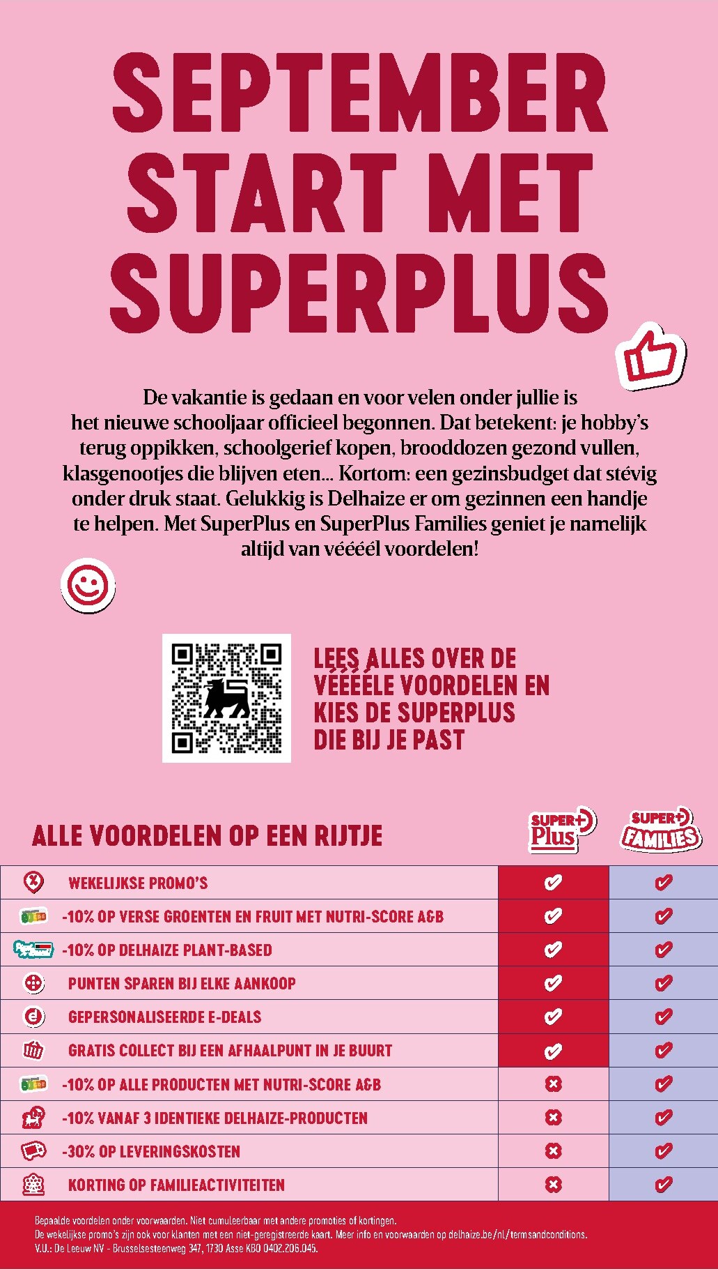 delhaize - Toekomstige Delhaize folder geldig van donderdag 10/09/2026 tot woensdag 16/09/2026 - page: 5