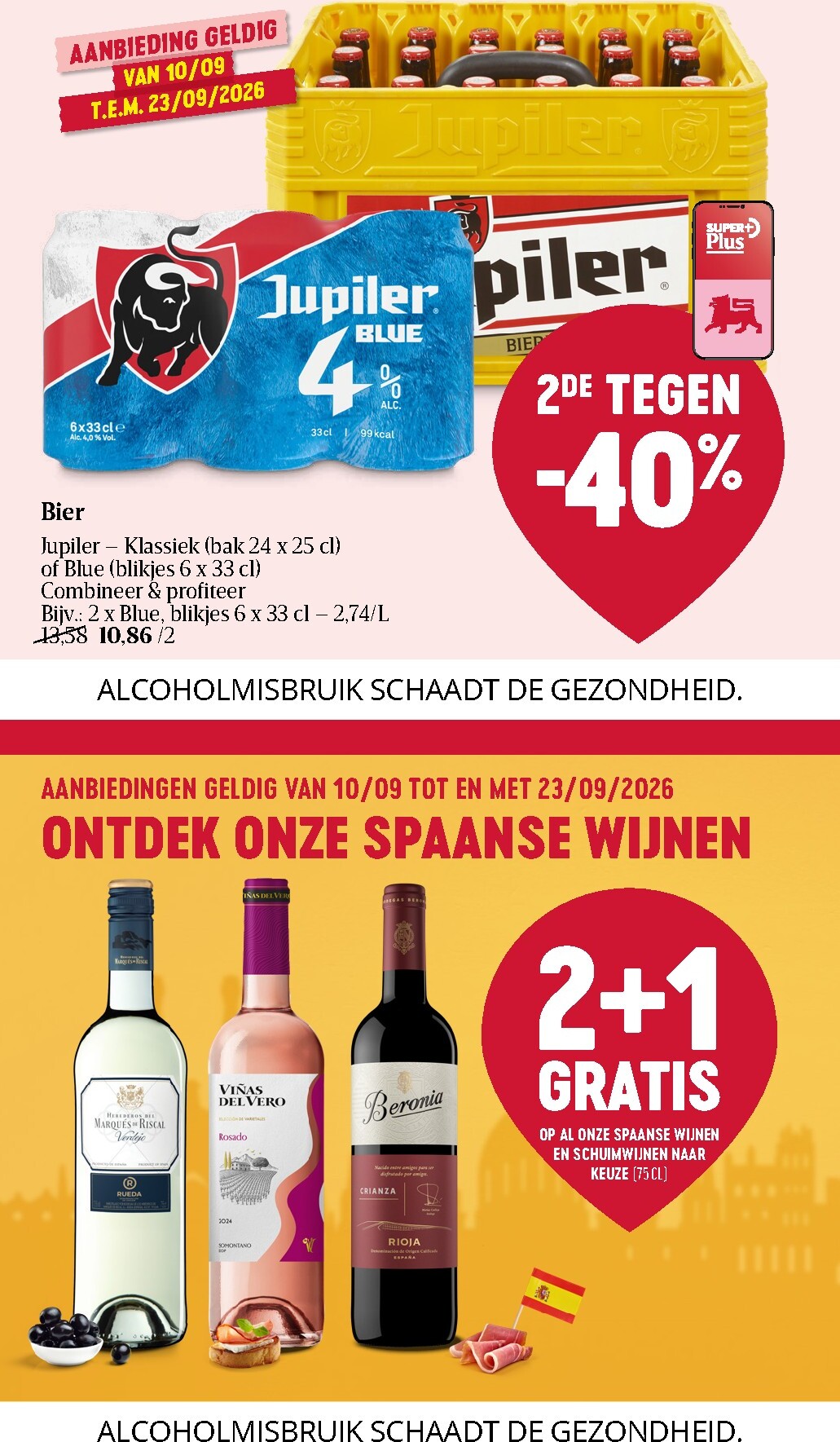 delhaize - Toekomstige Delhaize folder geldig van donderdag 10/09/2026 tot woensdag 16/09/2026 - page: 28
