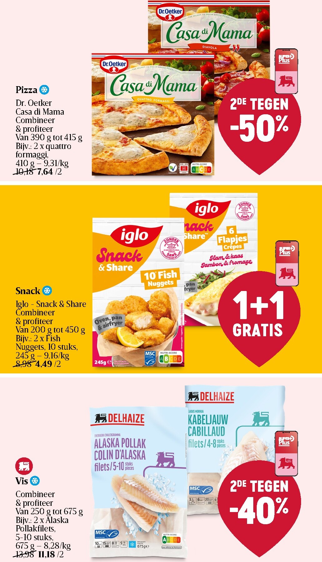 delhaize - Toekomstige Delhaize folder geldig van donderdag 10/09/2026 tot woensdag 16/09/2026 - page: 15