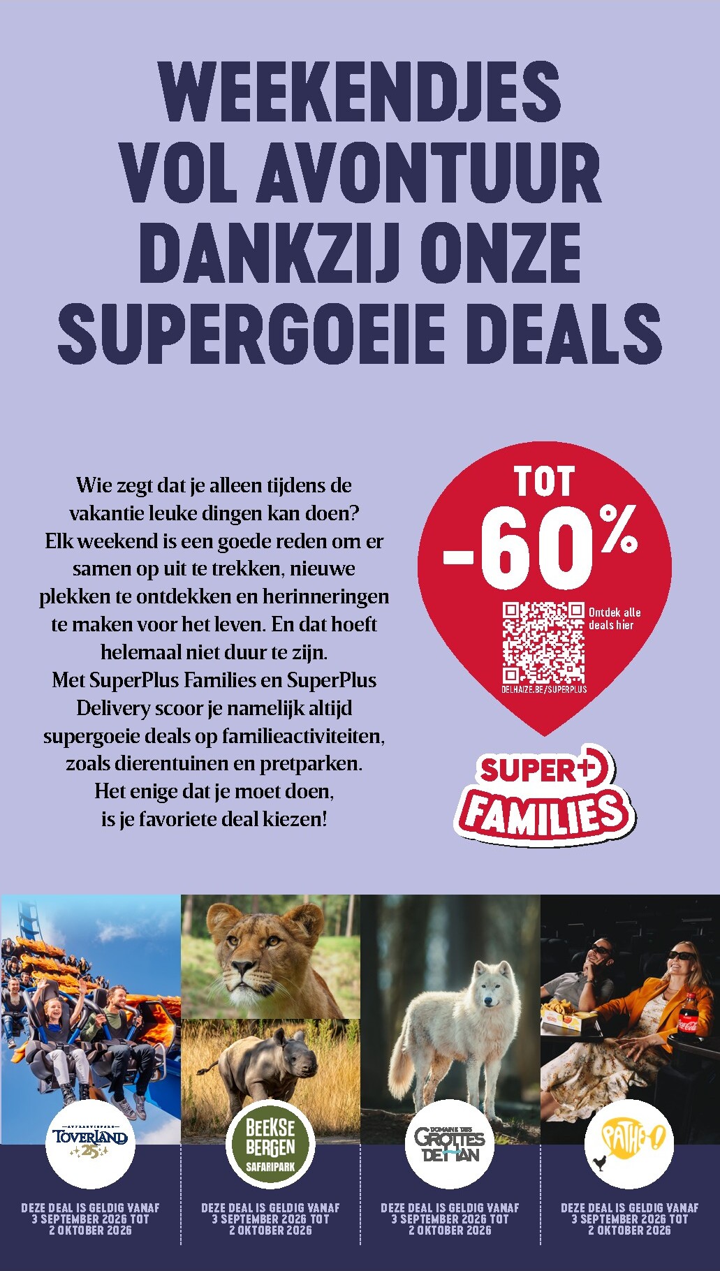 delhaize - Toekomstige Delhaize folder geldig van donderdag 10/09/2026 tot woensdag 16/09/2026 - page: 6