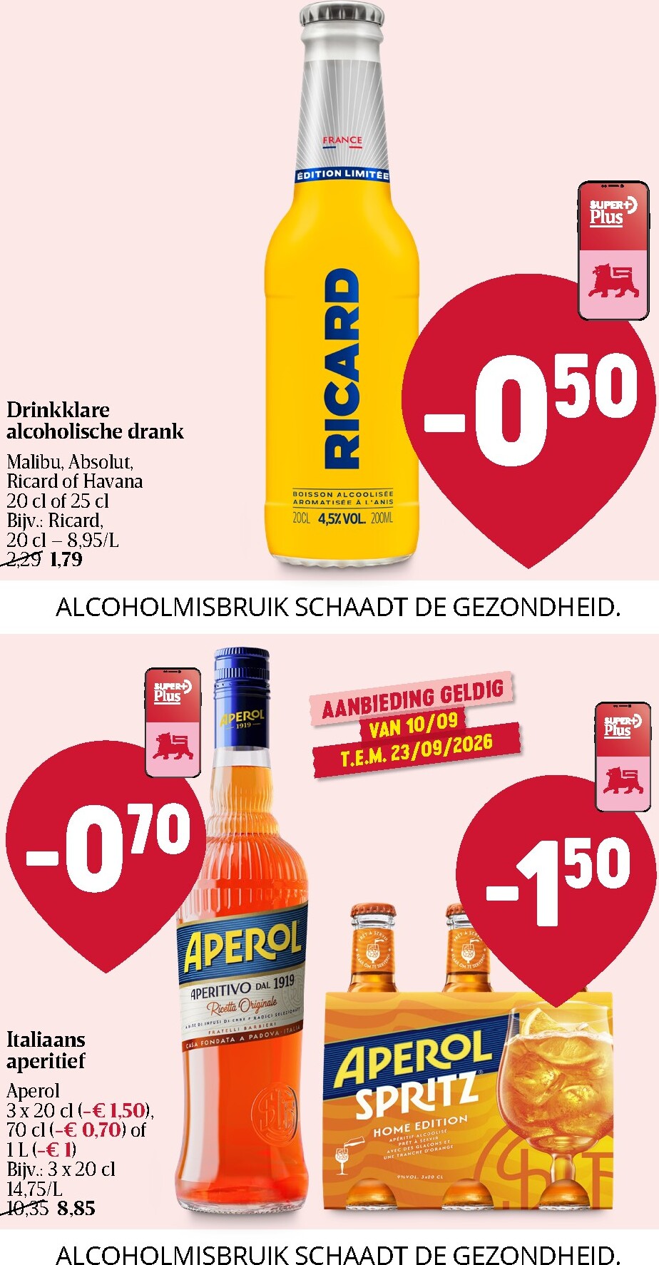 delhaize - Toekomstige Delhaize folder geldig van donderdag 10/09/2026 tot woensdag 16/09/2026 - page: 30