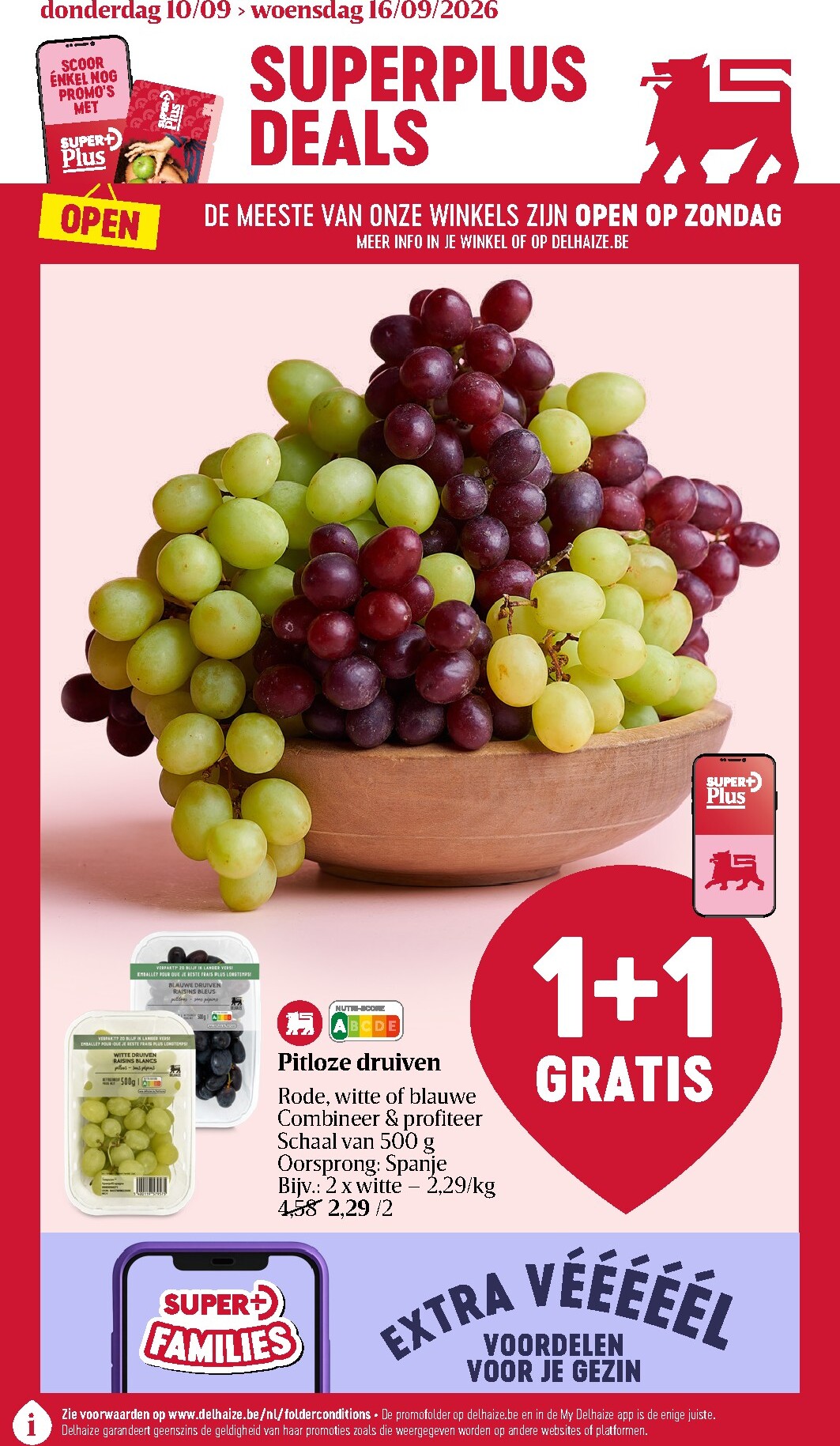 delhaize - Toekomstige Delhaize folder geldig van donderdag 10/09/2026 tot woensdag 16/09/2026
