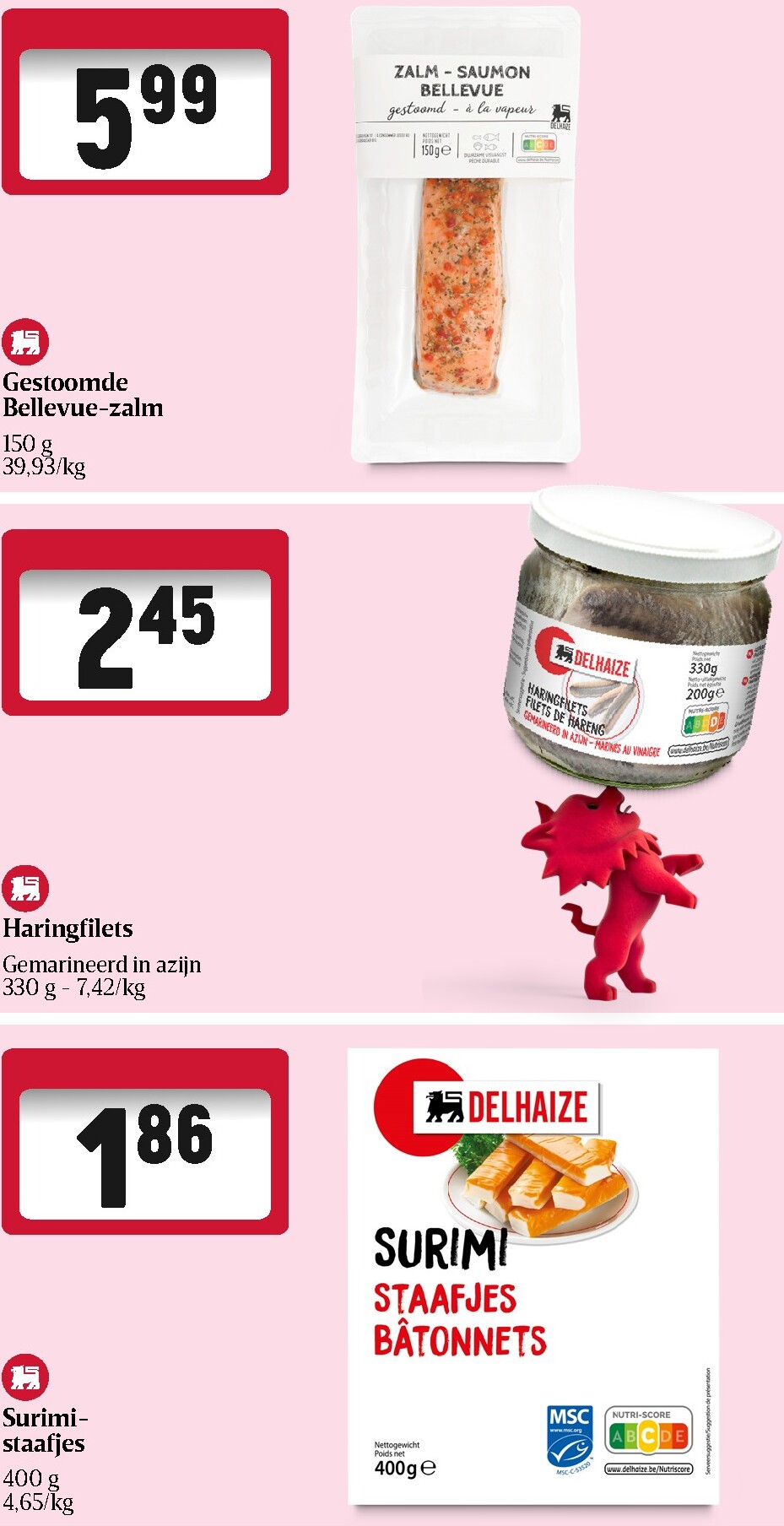 delhaize - Toekomstige Delhaize folder geldig van donderdag 10/09/2026 tot woensdag 16/09/2026 - page: 40
