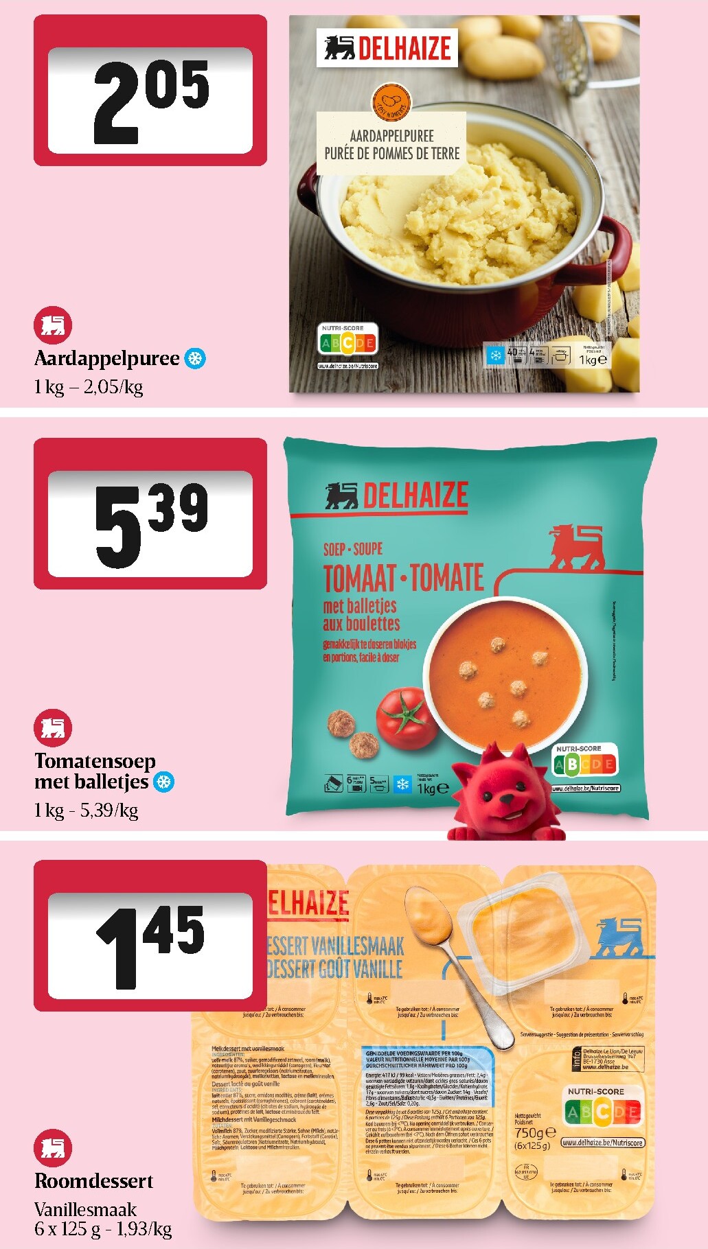 delhaize - Toekomstige Delhaize folder geldig van donderdag 17/09/2026 tot woensdag 23/09/2026 - page: 39