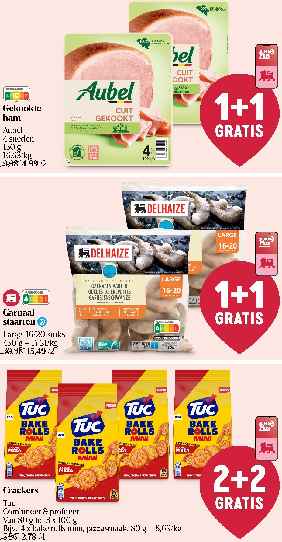 delhaize - Toekomstige Delhaize folder geldig van donderdag 17/09/2026 tot woensdag 23/09/2026 - page: 3