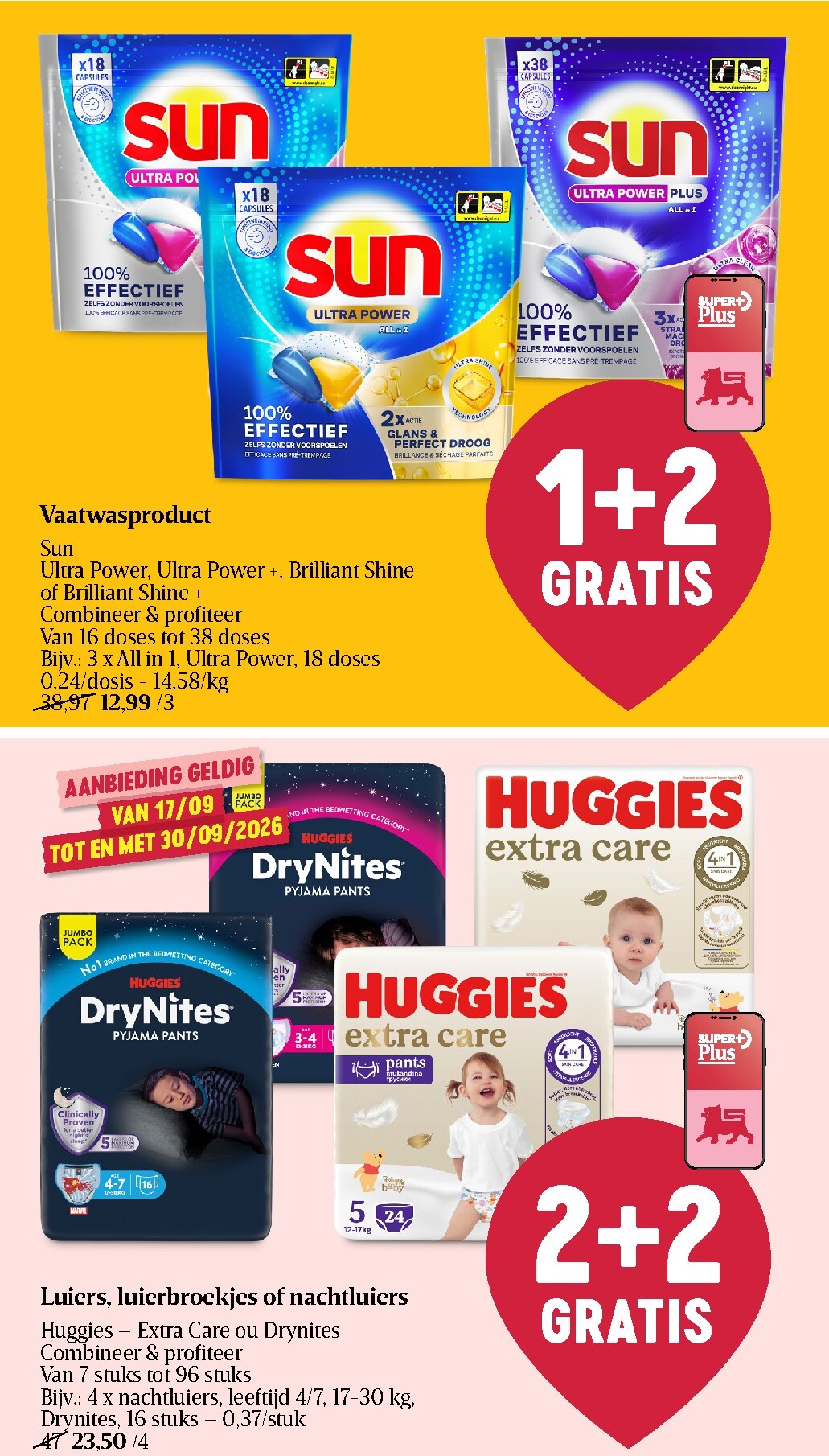 delhaize - Toekomstige Delhaize folder geldig van donderdag 17/09/2026 tot woensdag 23/09/2026 - page: 35