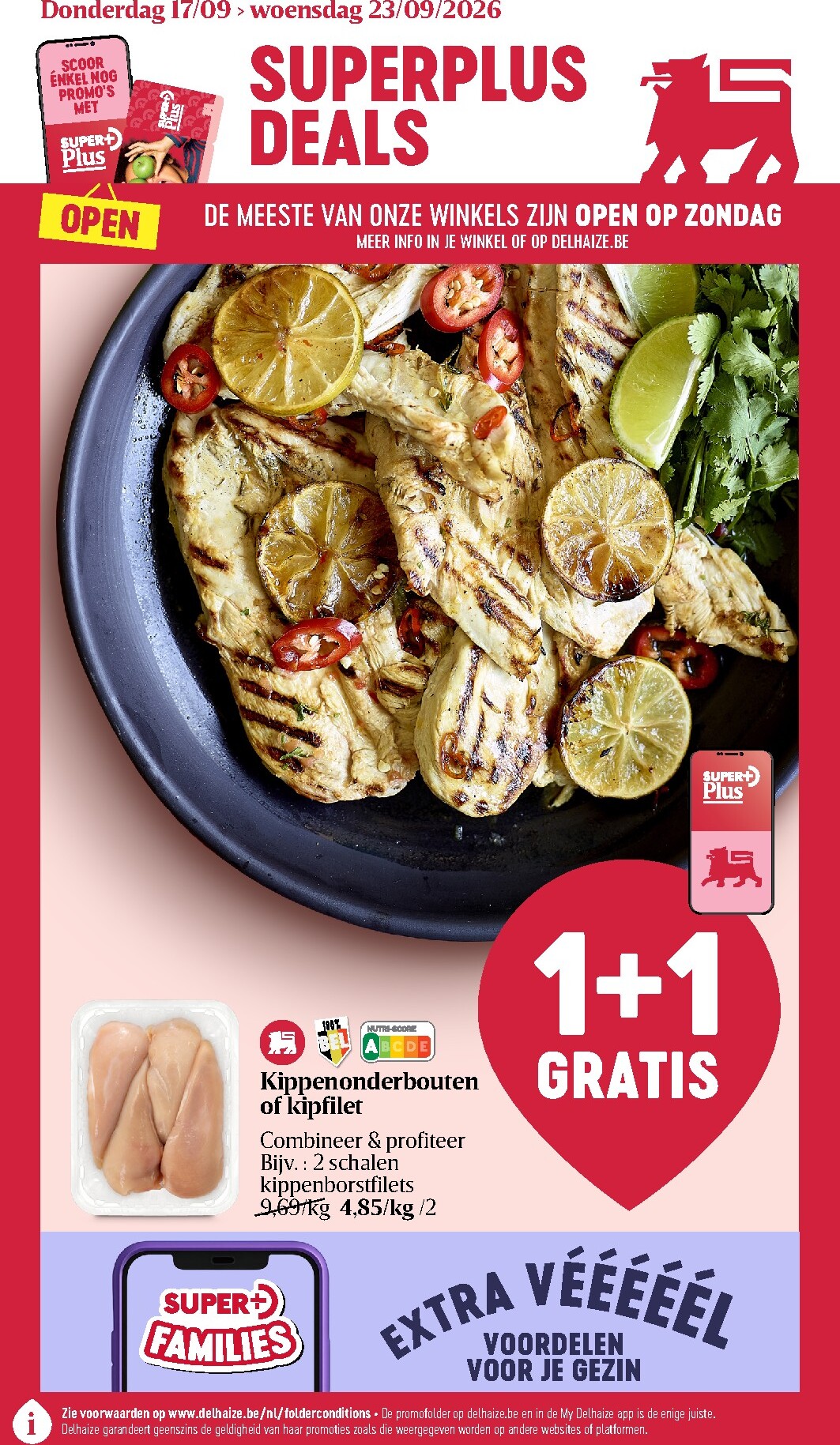 delhaize - Toekomstige Delhaize folder geldig van donderdag 17/09/2026 tot woensdag 23/09/2026