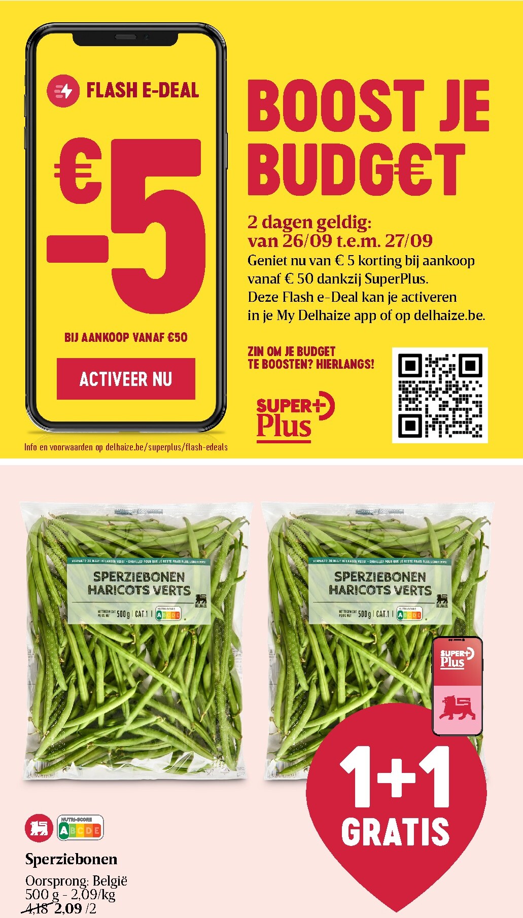 delhaize - Toekomstige Delhaize folder geldig van donderdag 24/09/2026 tot woensdag 30/09/2026 - page: 3