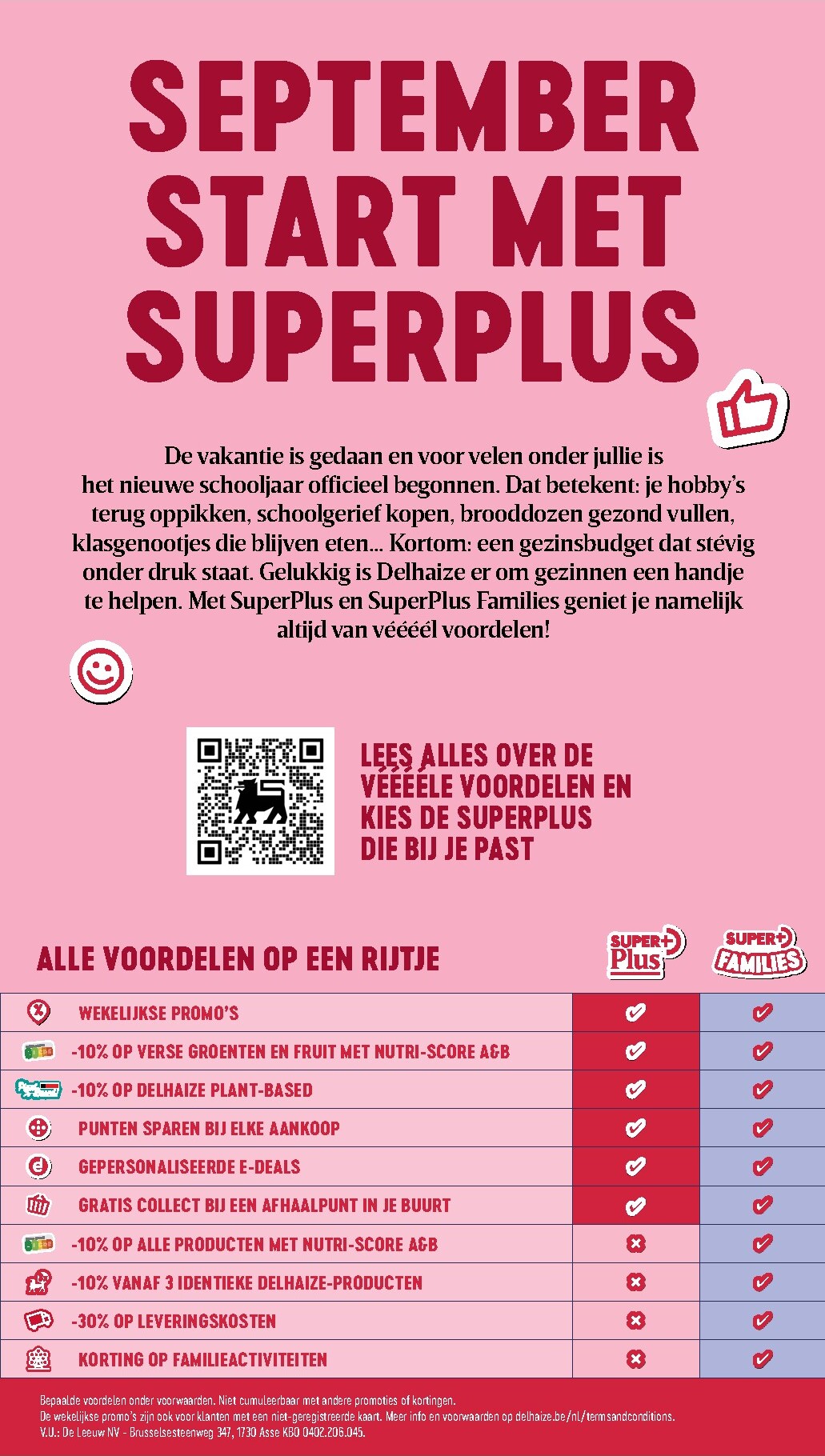 delhaize - Toekomstige Delhaize folder geldig van donderdag 24/09/2026 tot woensdag 30/09/2026 - page: 5