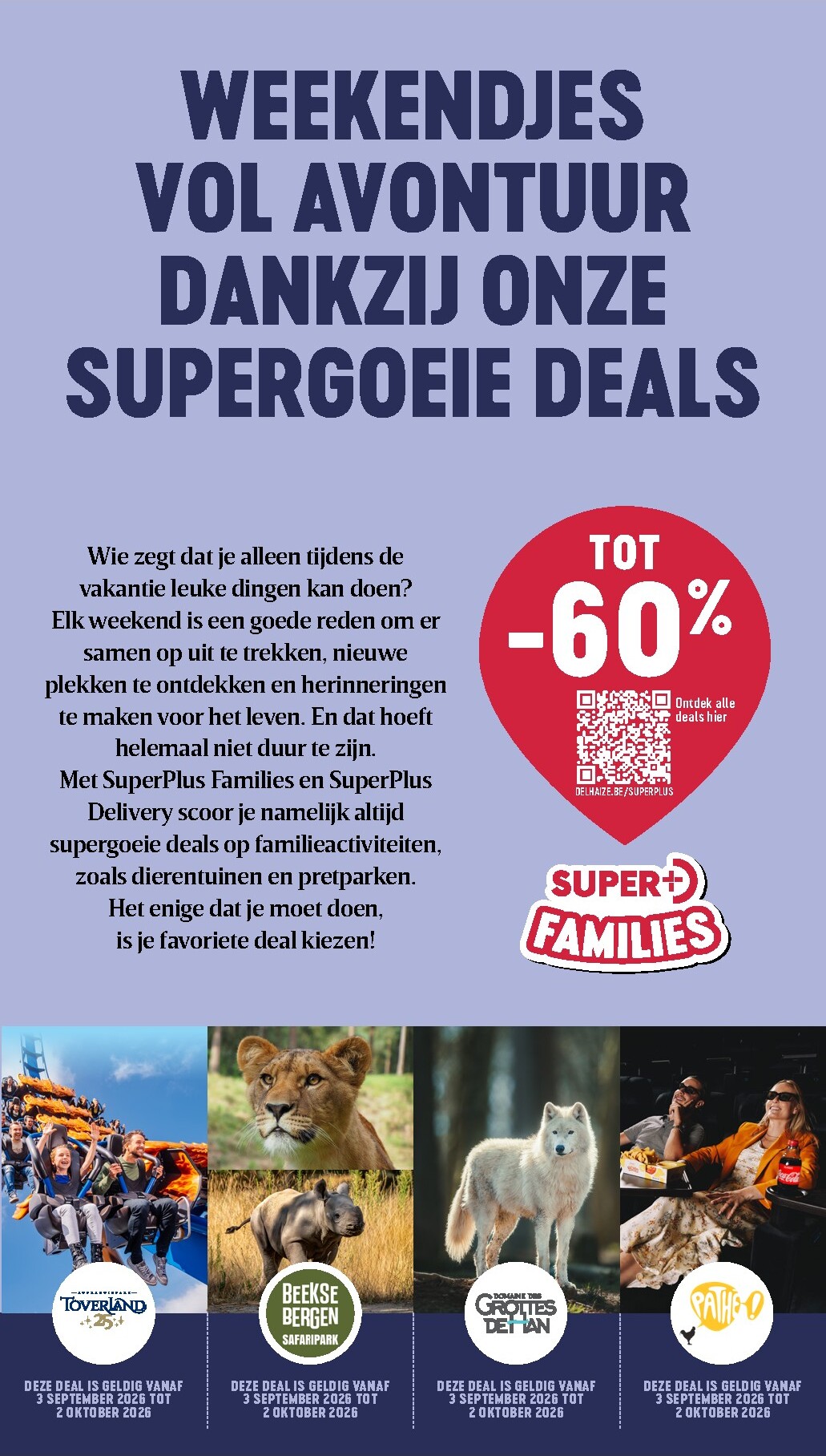 delhaize - Toekomstige Delhaize folder geldig van donderdag 24/09/2026 tot woensdag 30/09/2026 - page: 6