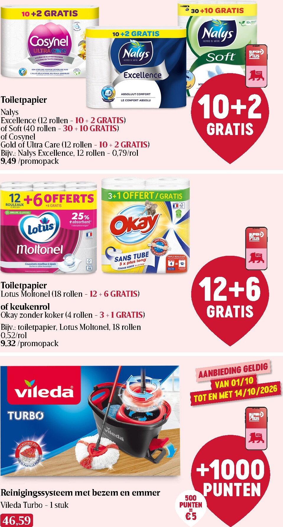 delhaize - Toekomstige Delhaize folder geldig van donderdag 01/10/2026 tot woensdag 07/10/2026 - page: 46