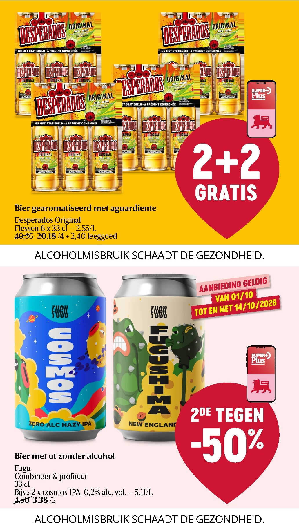 delhaize - Toekomstige Delhaize folder geldig van donderdag 01/10/2026 tot woensdag 07/10/2026 - page: 40