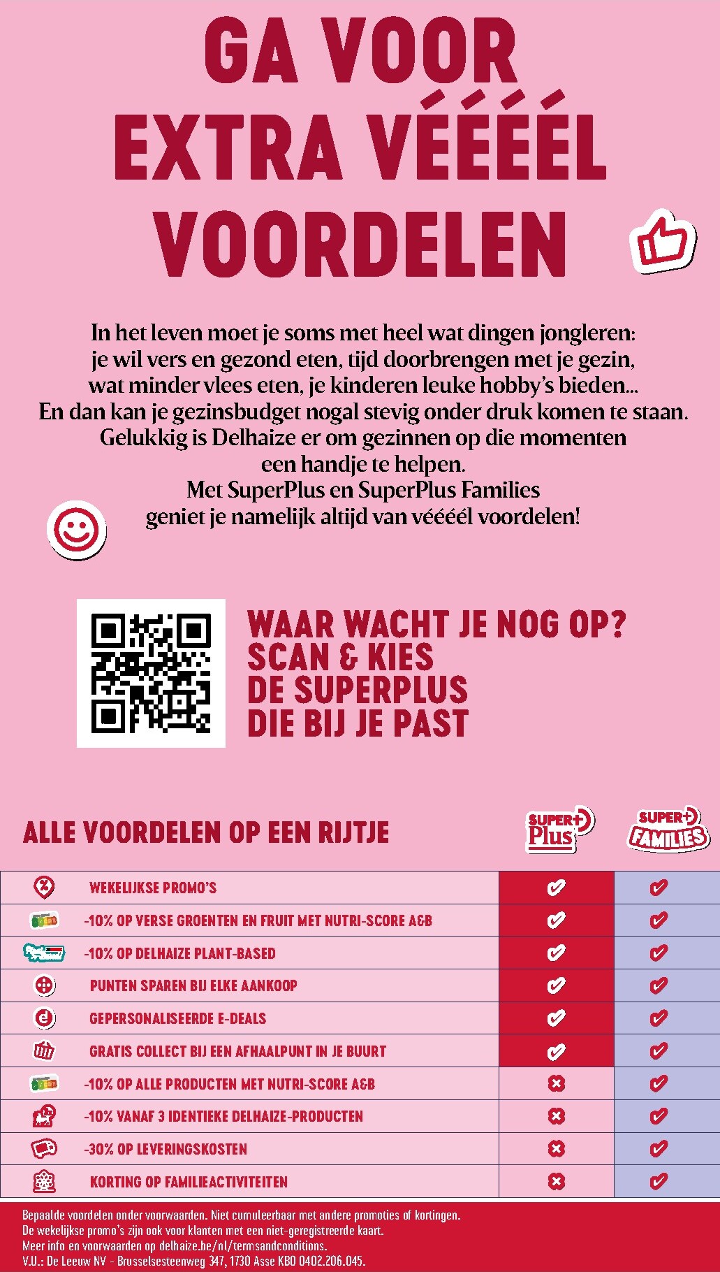 delhaize - Toekomstige Delhaize folder geldig van donderdag 01/10/2026 tot woensdag 07/10/2026 - page: 15