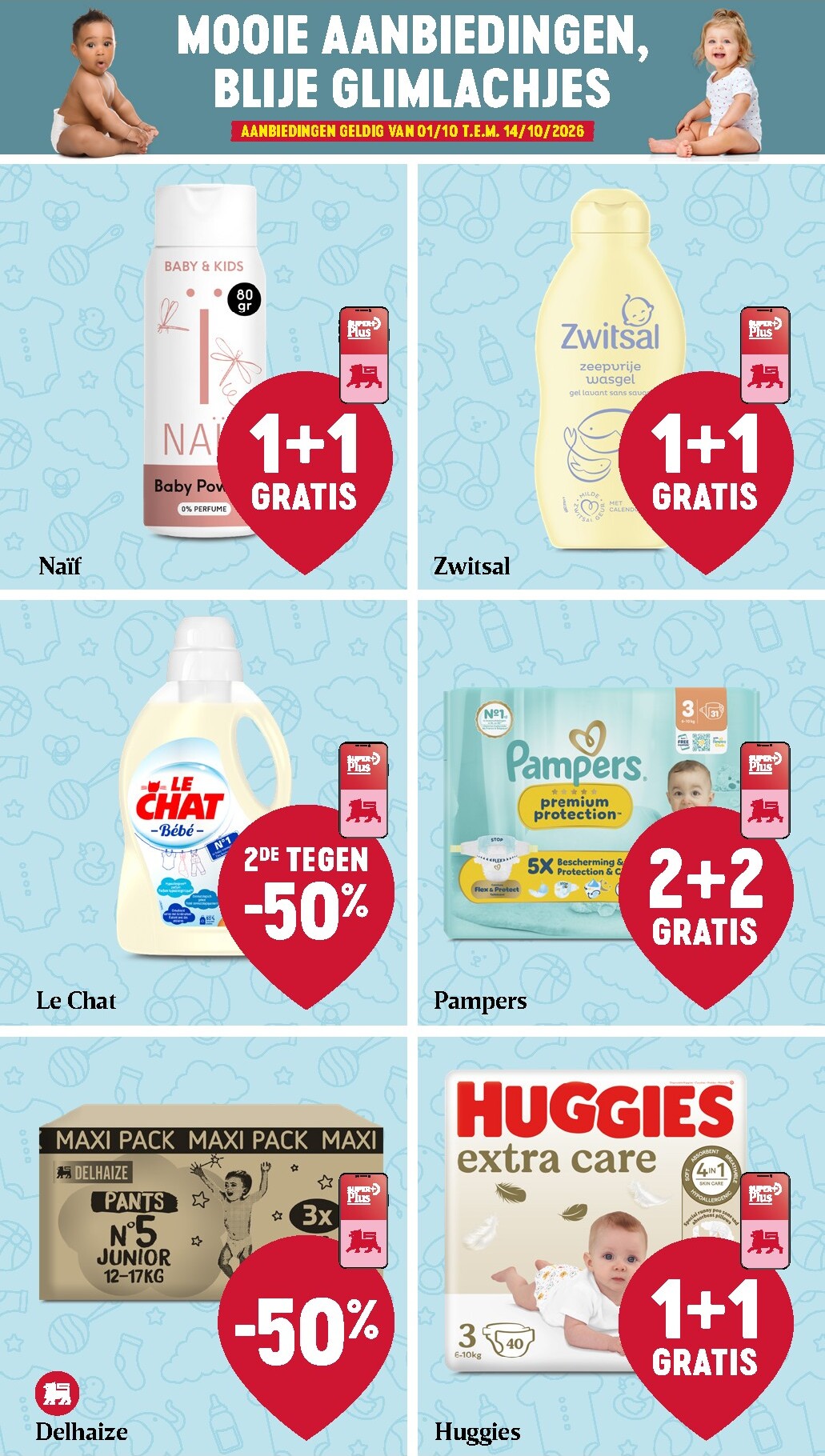 delhaize - Toekomstige Delhaize folder geldig van donderdag 01/10/2026 tot woensdag 07/10/2026 - page: 48