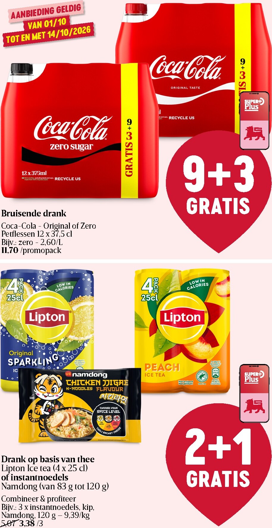 delhaize - Toekomstige Delhaize folder geldig van donderdag 01/10/2026 tot woensdag 07/10/2026 - page: 37