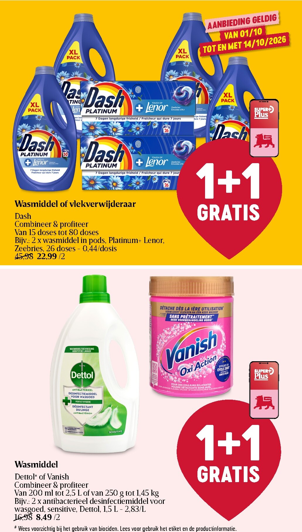 delhaize - Toekomstige Delhaize folder geldig van donderdag 01/10/2026 tot woensdag 07/10/2026 - page: 42