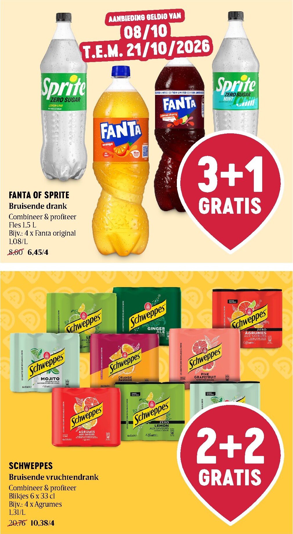 delhaize - Toekomstige Delhaize folder geldig van donderdag 08/10/2026 tot woensdag 14/10/2026 - page: 38