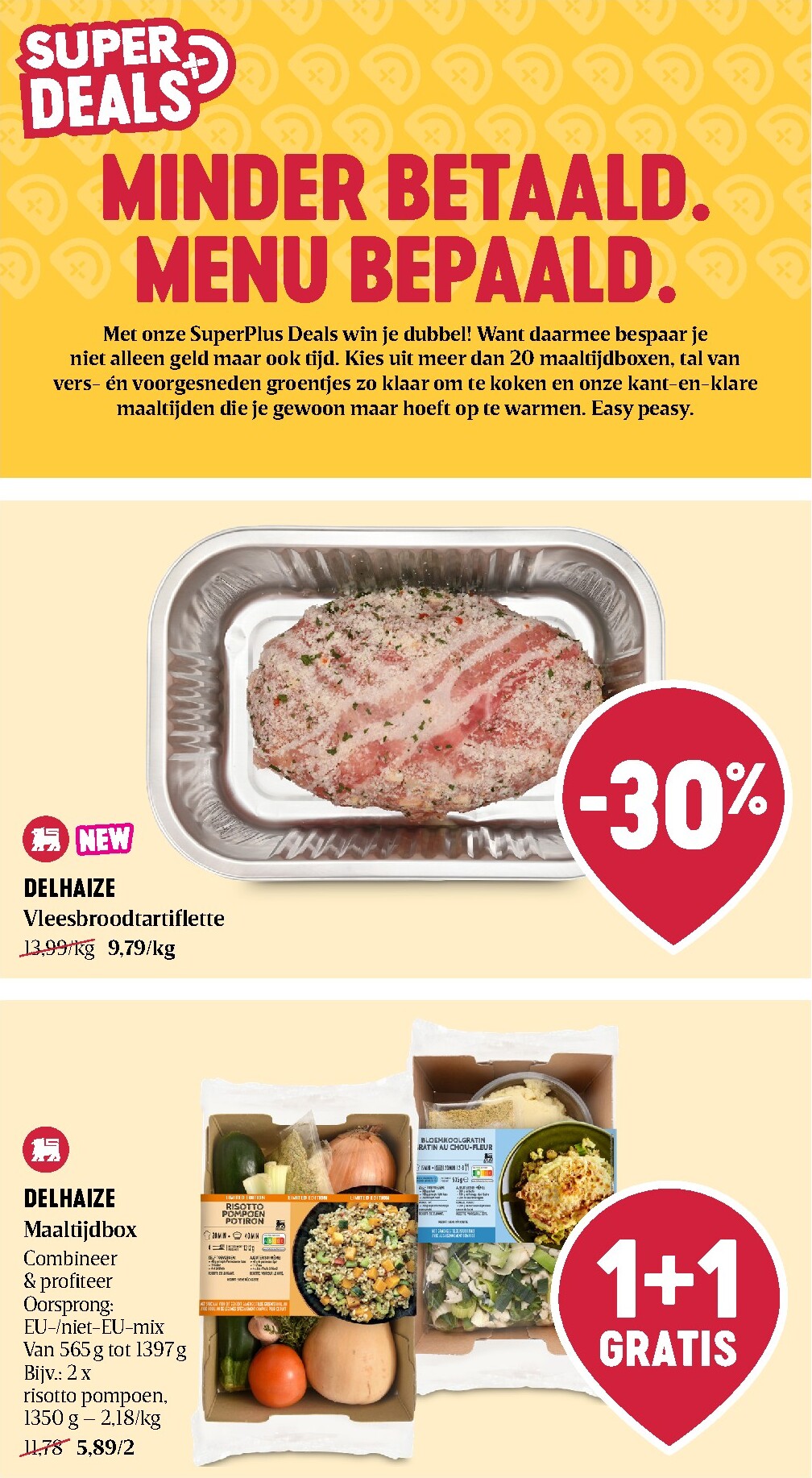 delhaize - Toekomstige Delhaize folder geldig van donderdag 08/10/2026 tot woensdag 14/10/2026 - page: 6