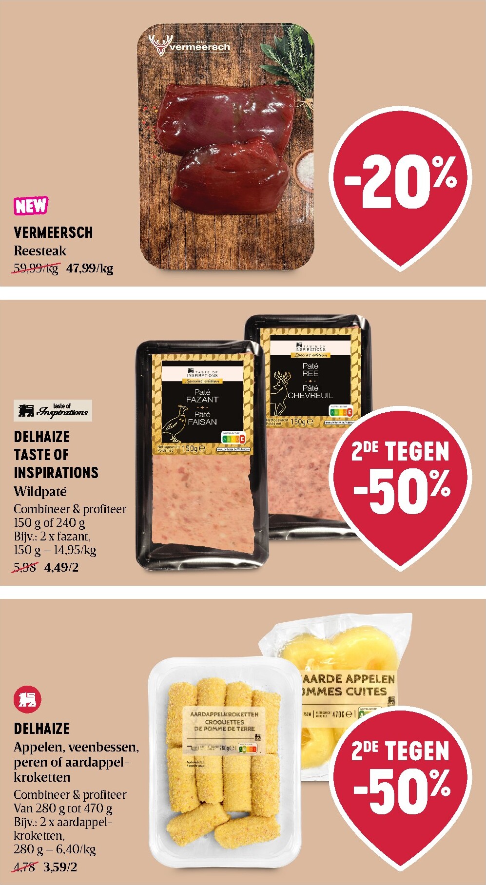 delhaize - Toekomstige Delhaize folder geldig van donderdag 08/10/2026 tot woensdag 14/10/2026 - page: 18