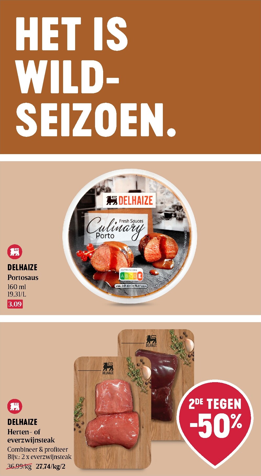 delhaize - Toekomstige Delhaize folder geldig van donderdag 08/10/2026 tot woensdag 14/10/2026 - page: 17