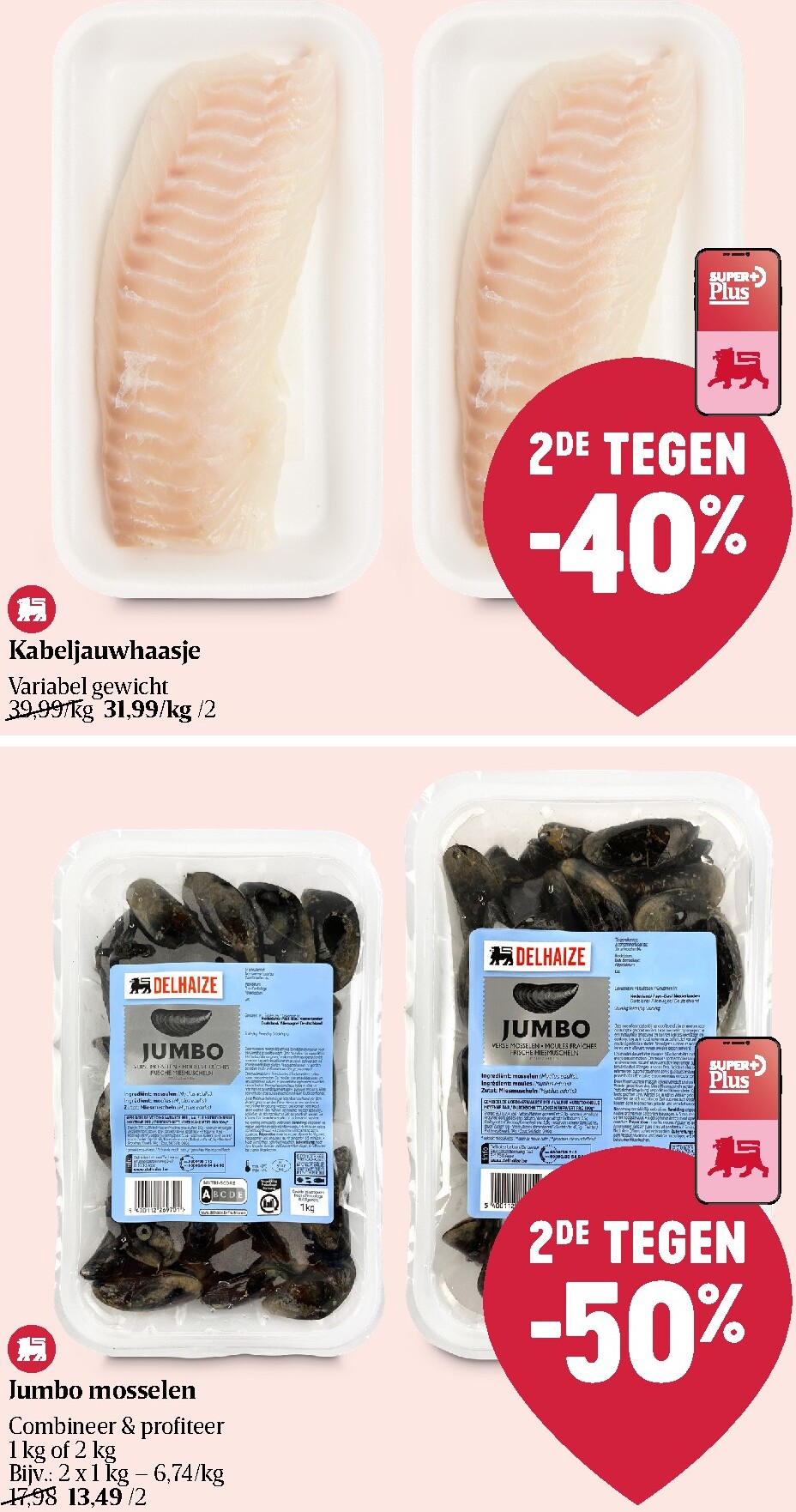 delhaize - Huidige Delhaize folder geldig van donderdag 01/10/2026 tot woensdag 07/10/2026 - page: 19