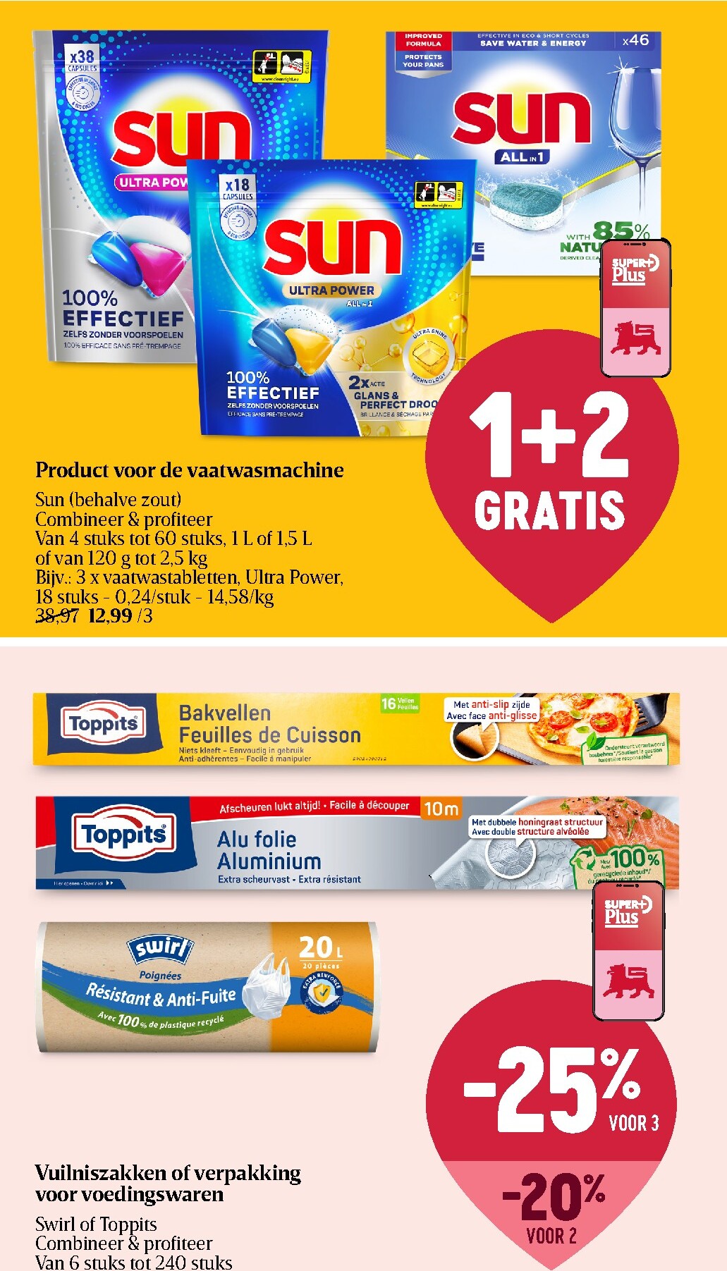 delhaize - Huidige Delhaize folder geldig van donderdag 01/10/2026 tot woensdag 07/10/2026 - page: 45